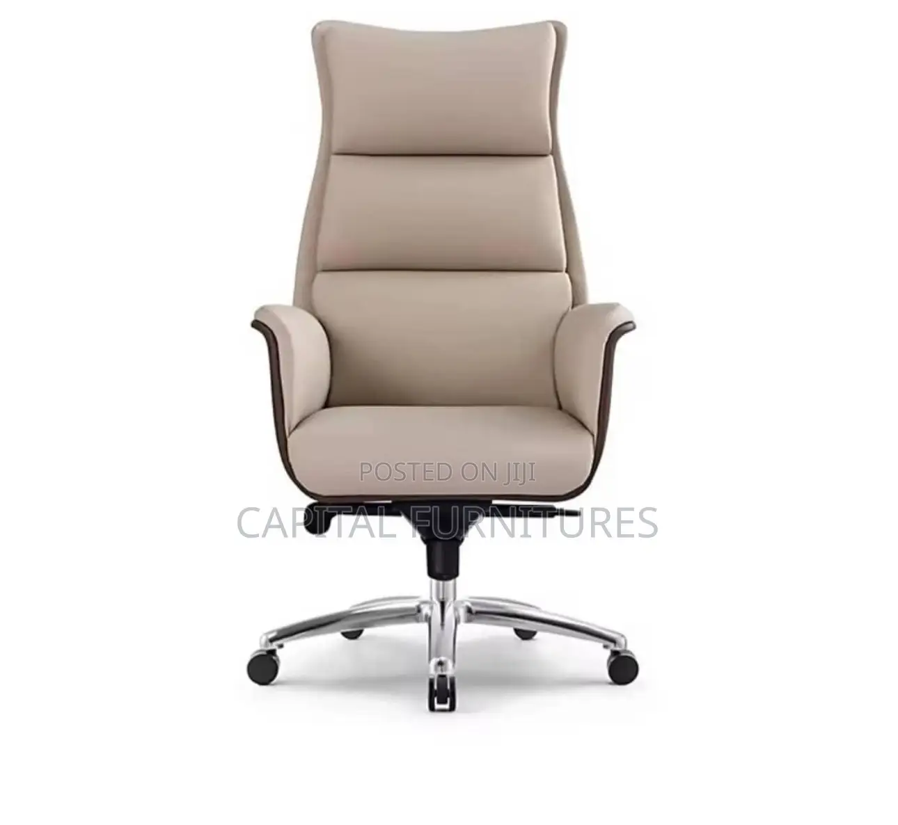Chairman Imported Executive Leather Chair