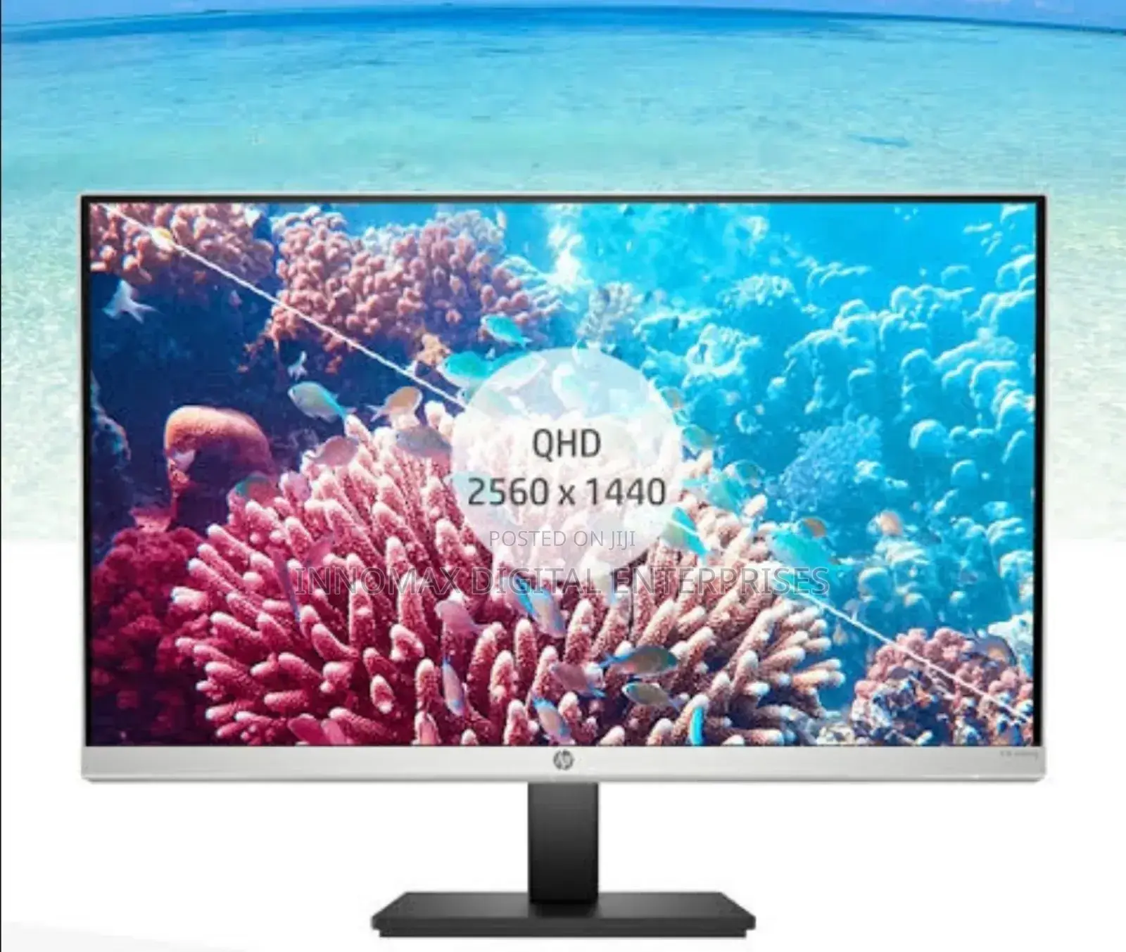Hp 24-Inch (2560x1440) Frameless Ips Led Hdmi Monitor