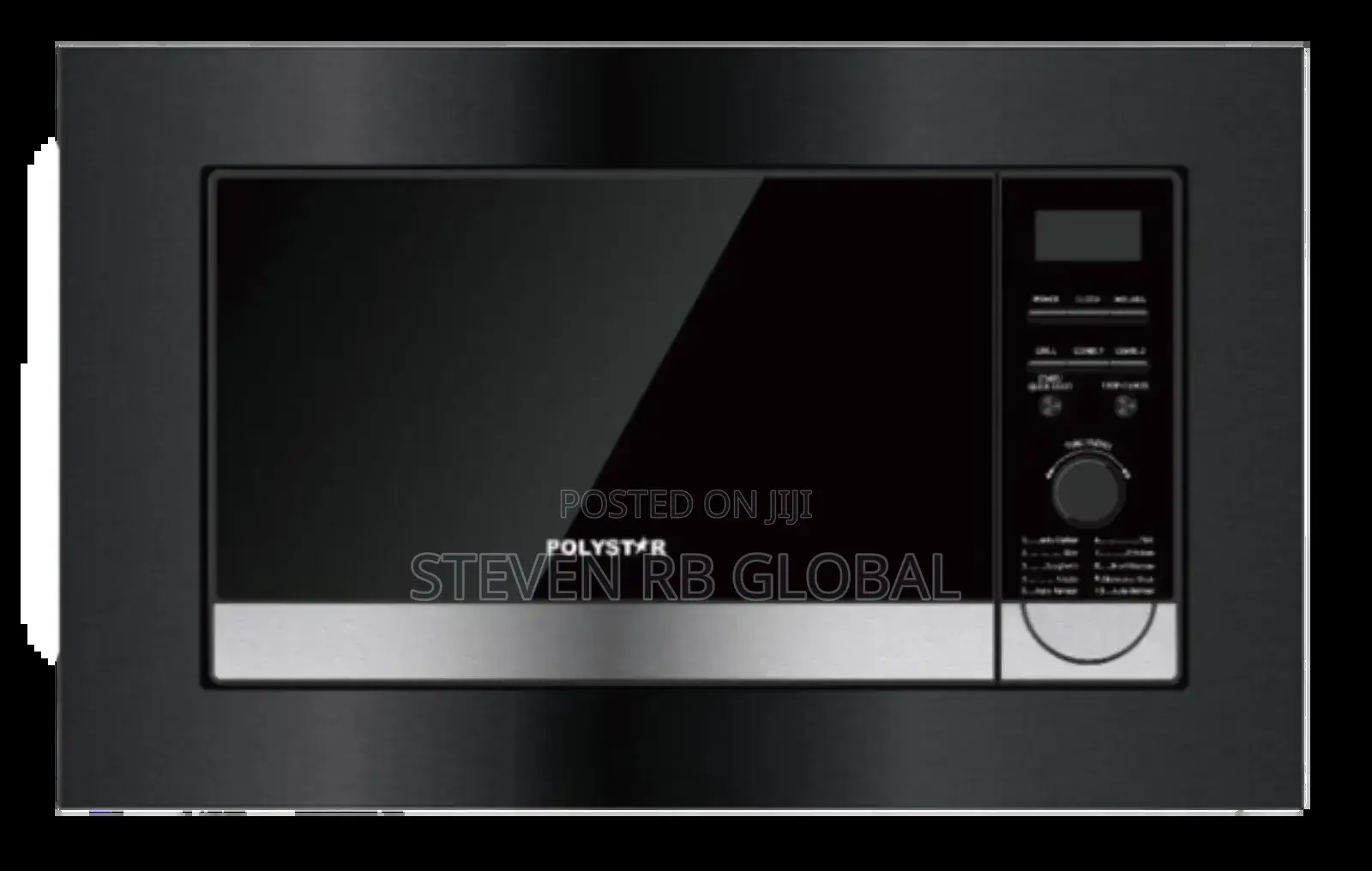 Polystar 20l Integrated Digital Microwave Oven | Pv-Bd20ugl