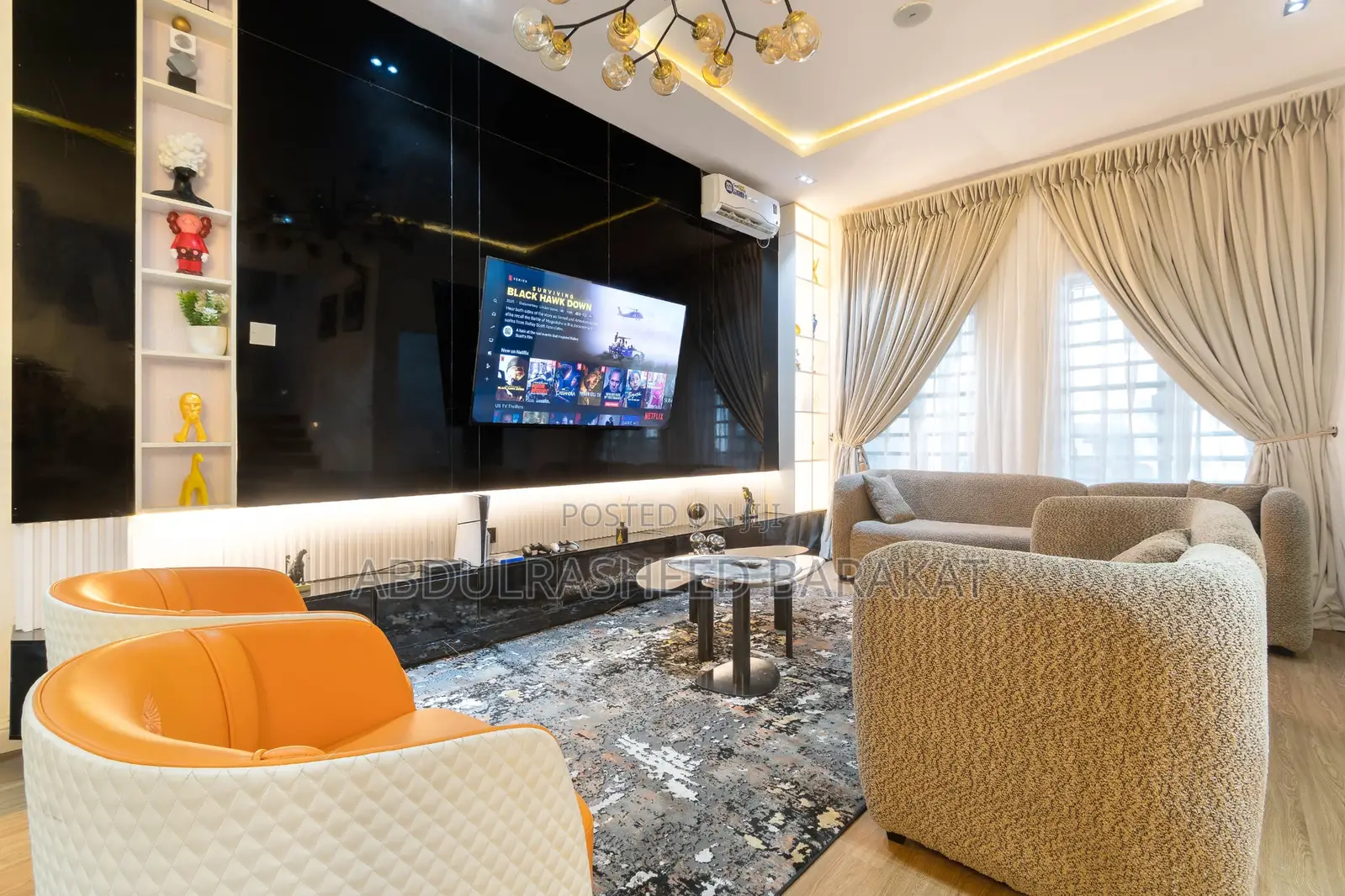 Luxury Brand New Duplex 4 With Bathtub Ps5 Pool Gym Balcony