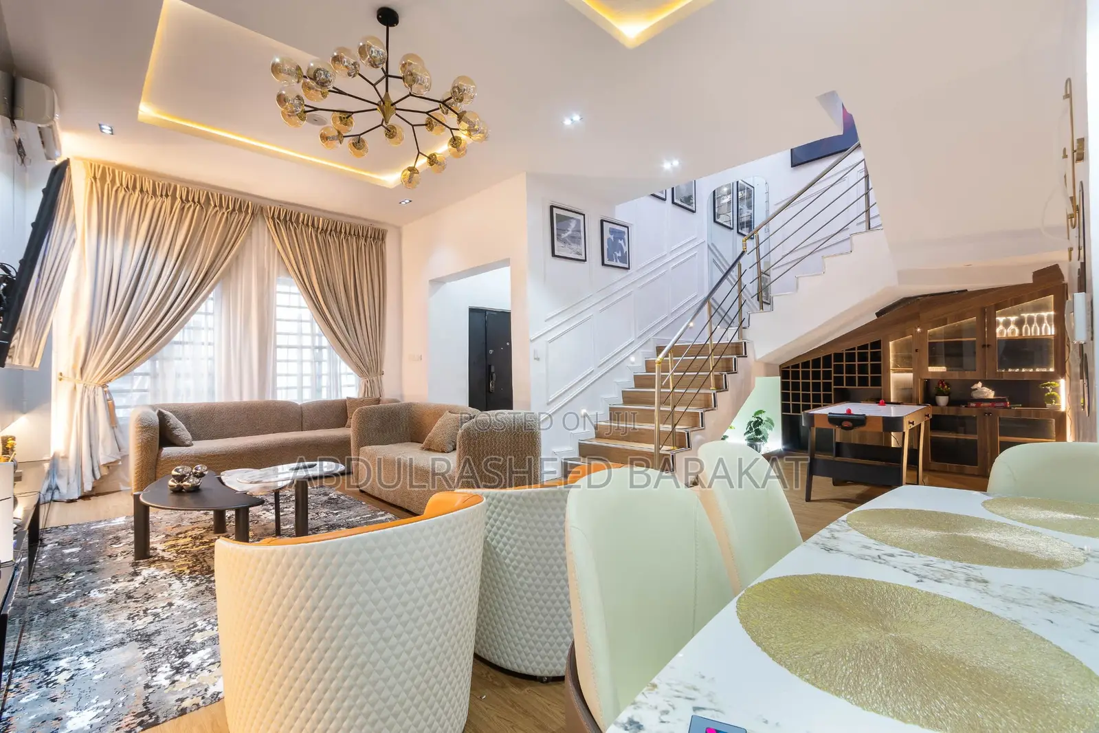 Luxury Brand New Duplex 4 With Bathtub Ps5 Pool Gym Balcony