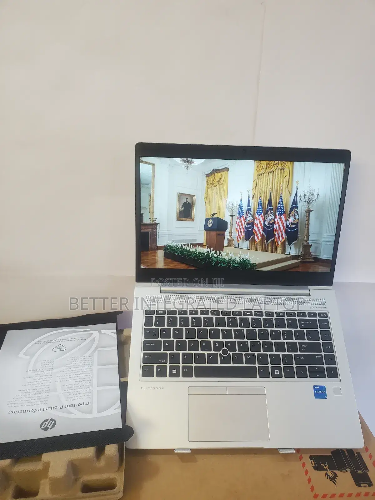 New Laptop HP EliteBook 2530P 32GB Intel Core i5 SSD 1T