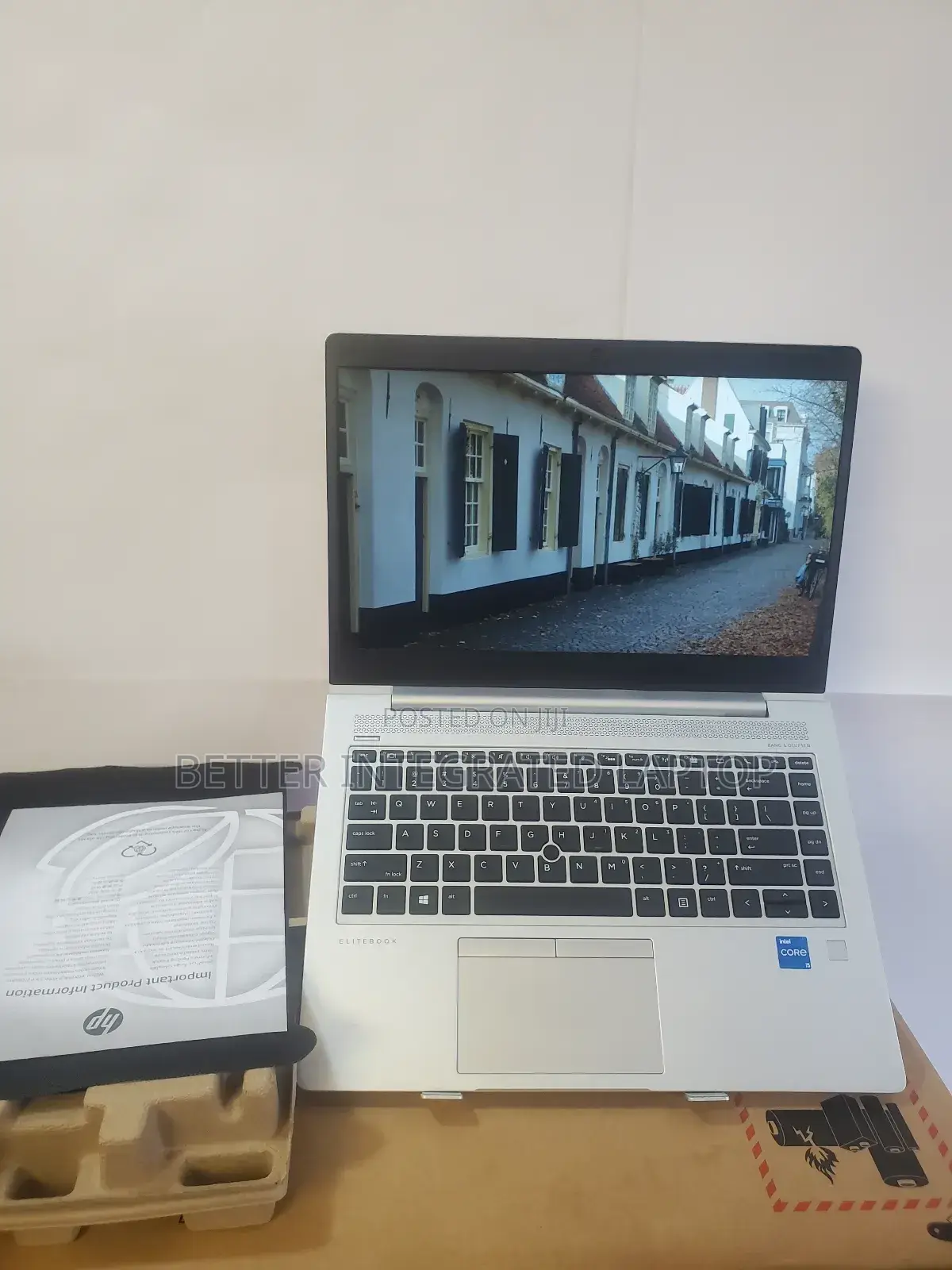 New Laptop HP EliteBook 2530P 32GB Intel Core i5 SSD 1T