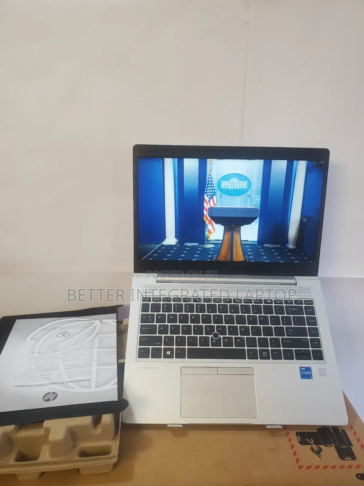 New Laptop HP EliteBook 2530P 32GB Intel Core i5 SSD 1T