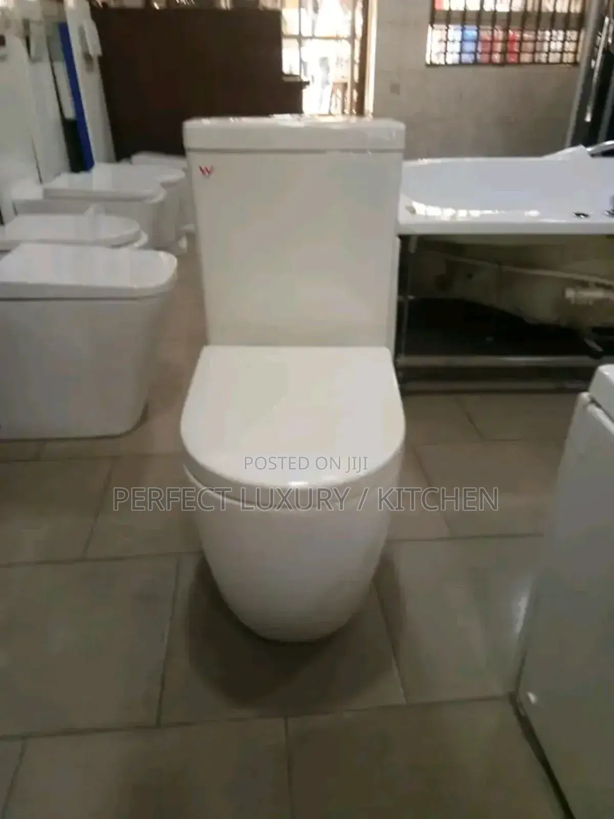 Top Quality Executive Toilet Seat With Basin and Pedestal