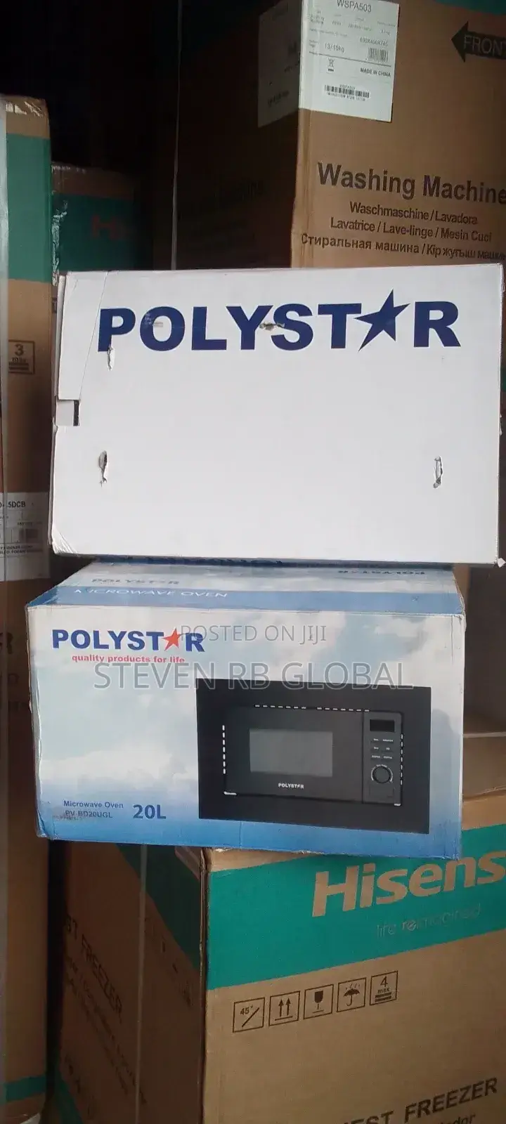 Polystar 20l Integrated Digital Microwave Oven | Pv-Bd20ugl
