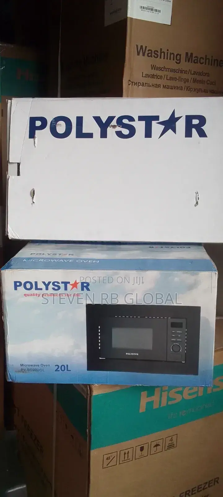 Polystar 20l Integrated Digital Microwave Oven | Pv-Bd20ugl