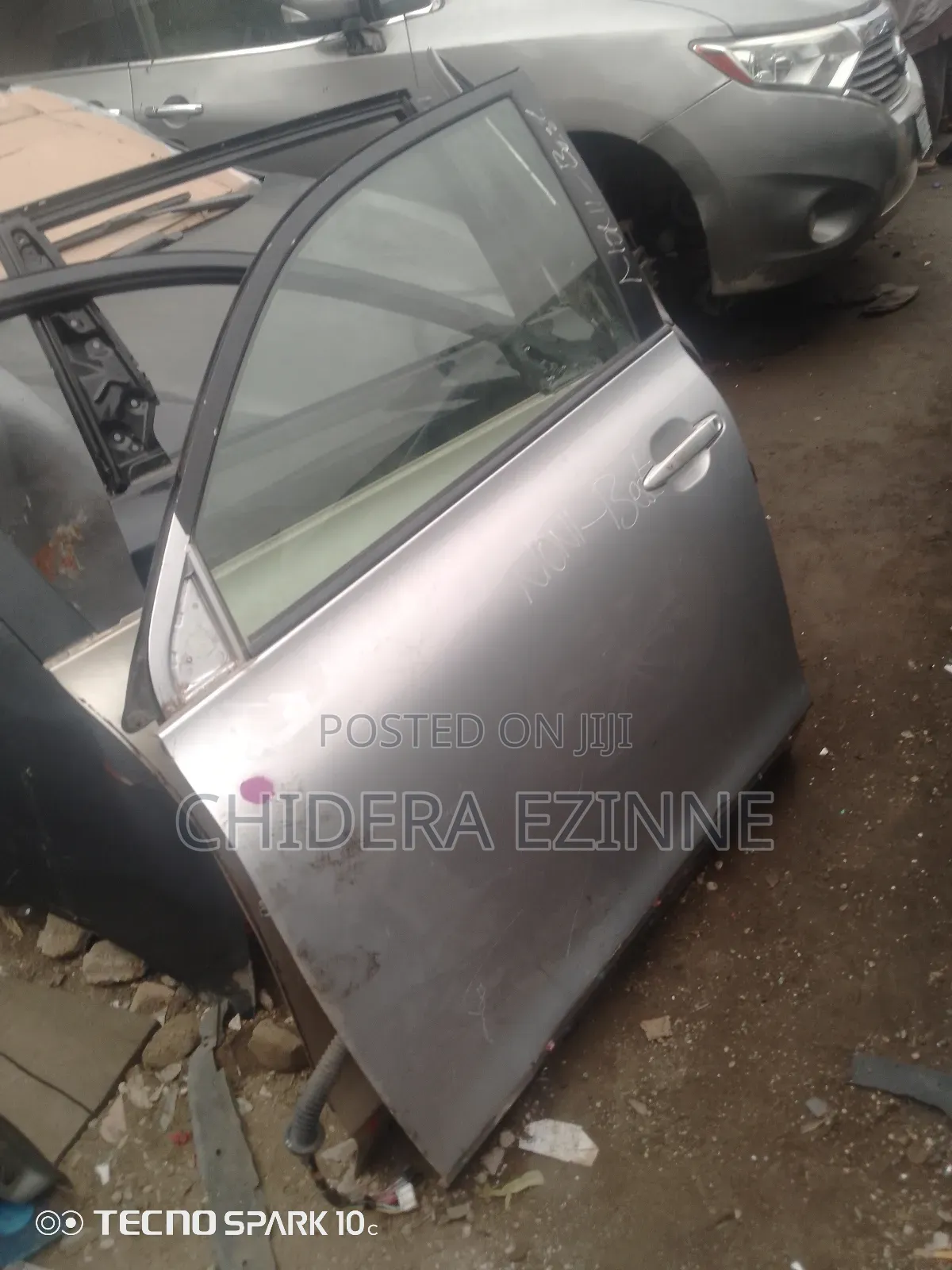 Toyota Highlander 2012 Model Front Door Left Side