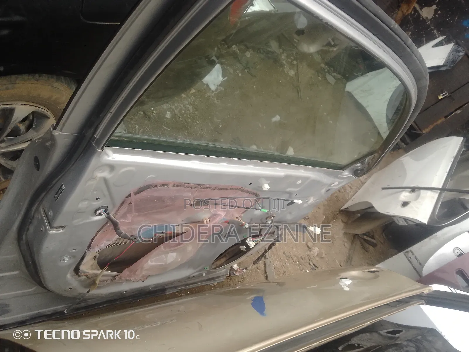Toyota Highlander 2012 Model Front Door Left Side