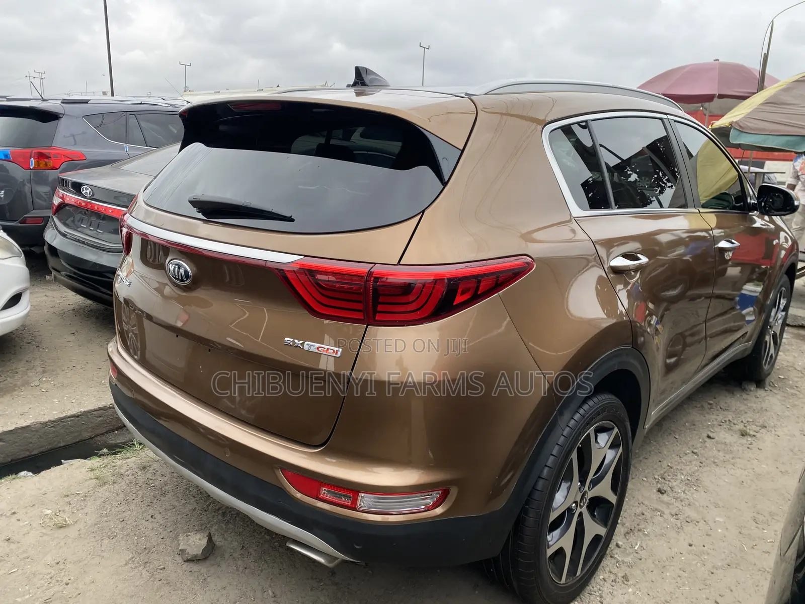Kia Sportage SX Turbo AWD 2019 Gold
