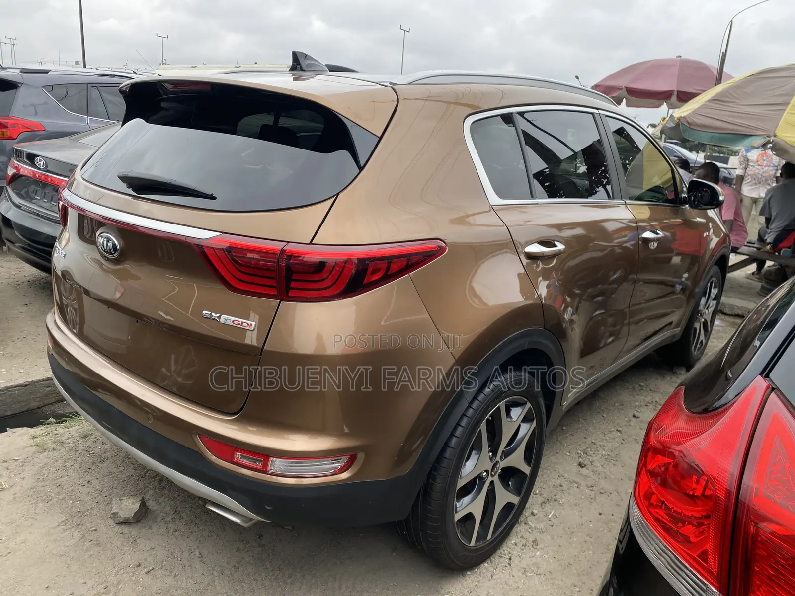 Kia Sportage SX Turbo AWD 2019 Gold
