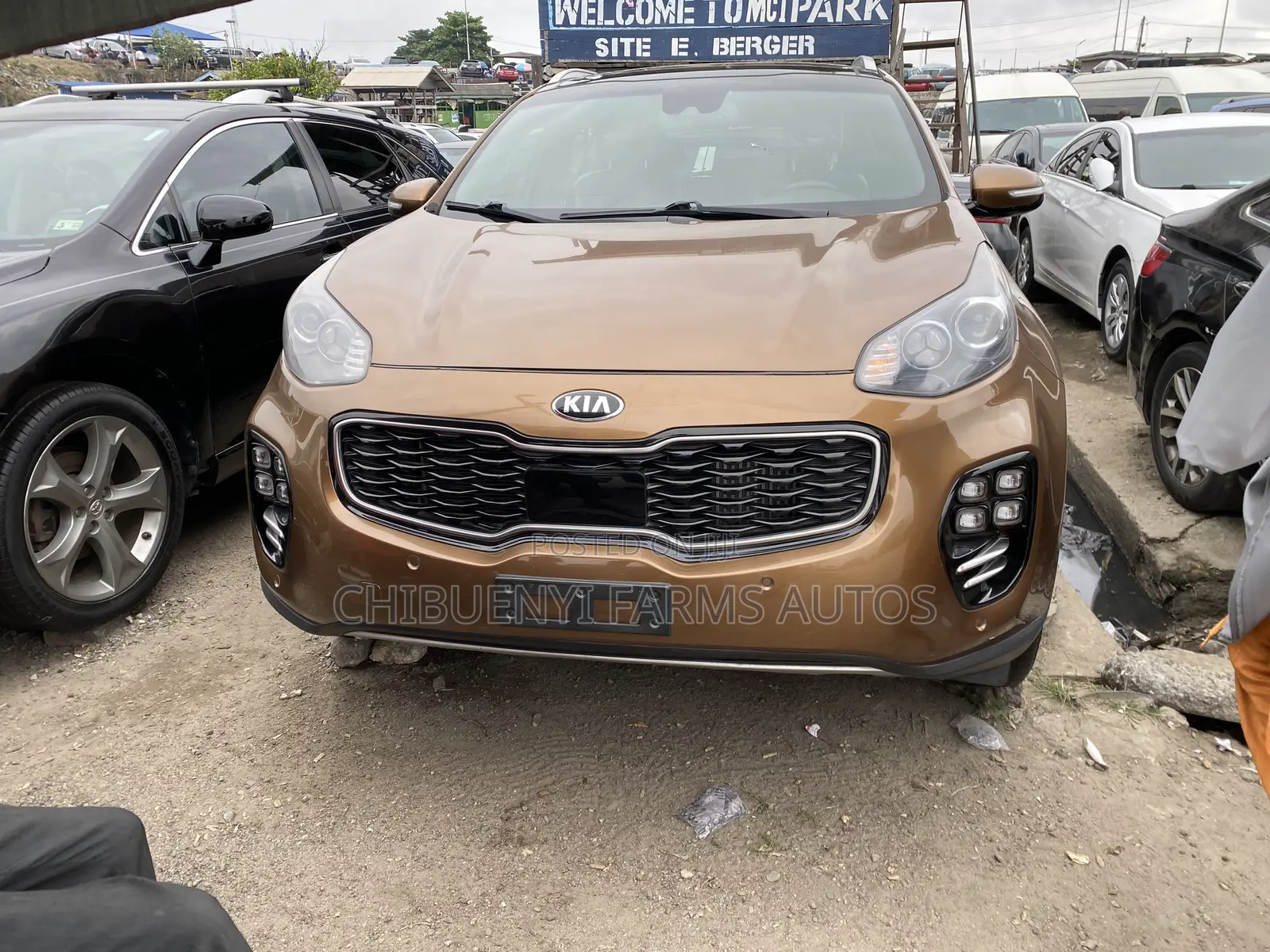 Kia Sportage SX Turbo AWD 2019 Gold