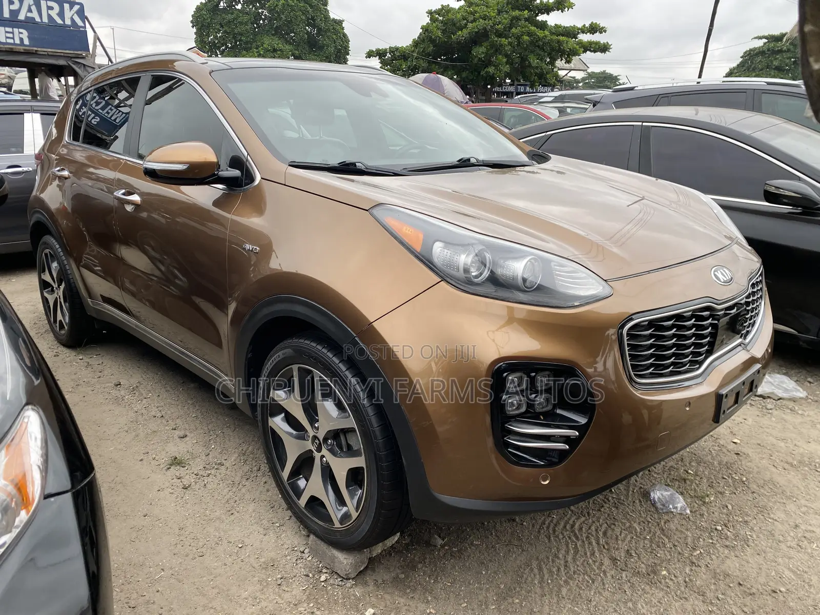Kia Sportage SX Turbo AWD 2019 Gold