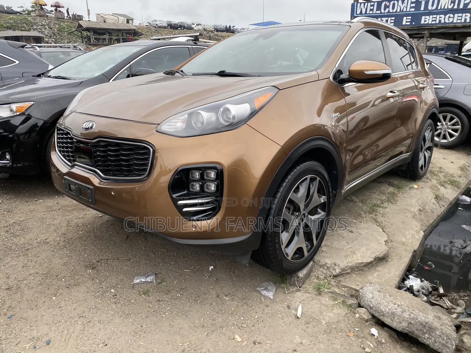 Kia Sportage SX Turbo AWD 2019 Gold