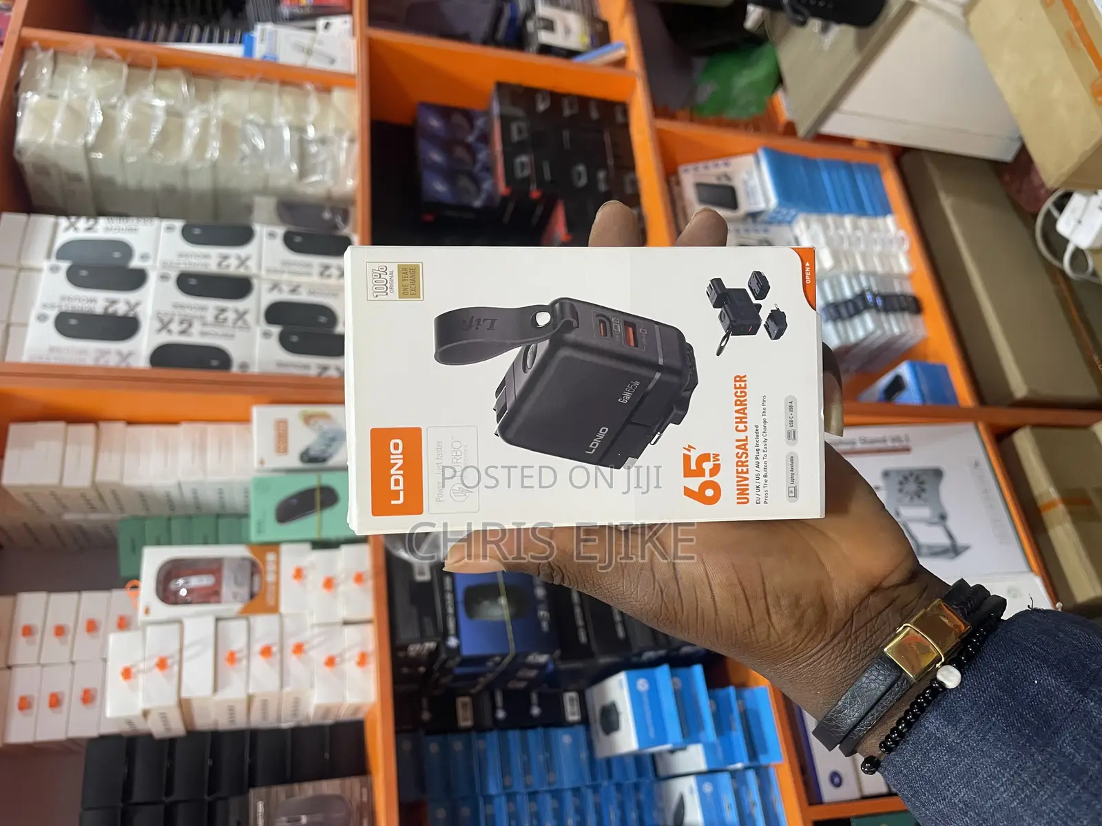 JBL Type C Charger 65w Universal Charger