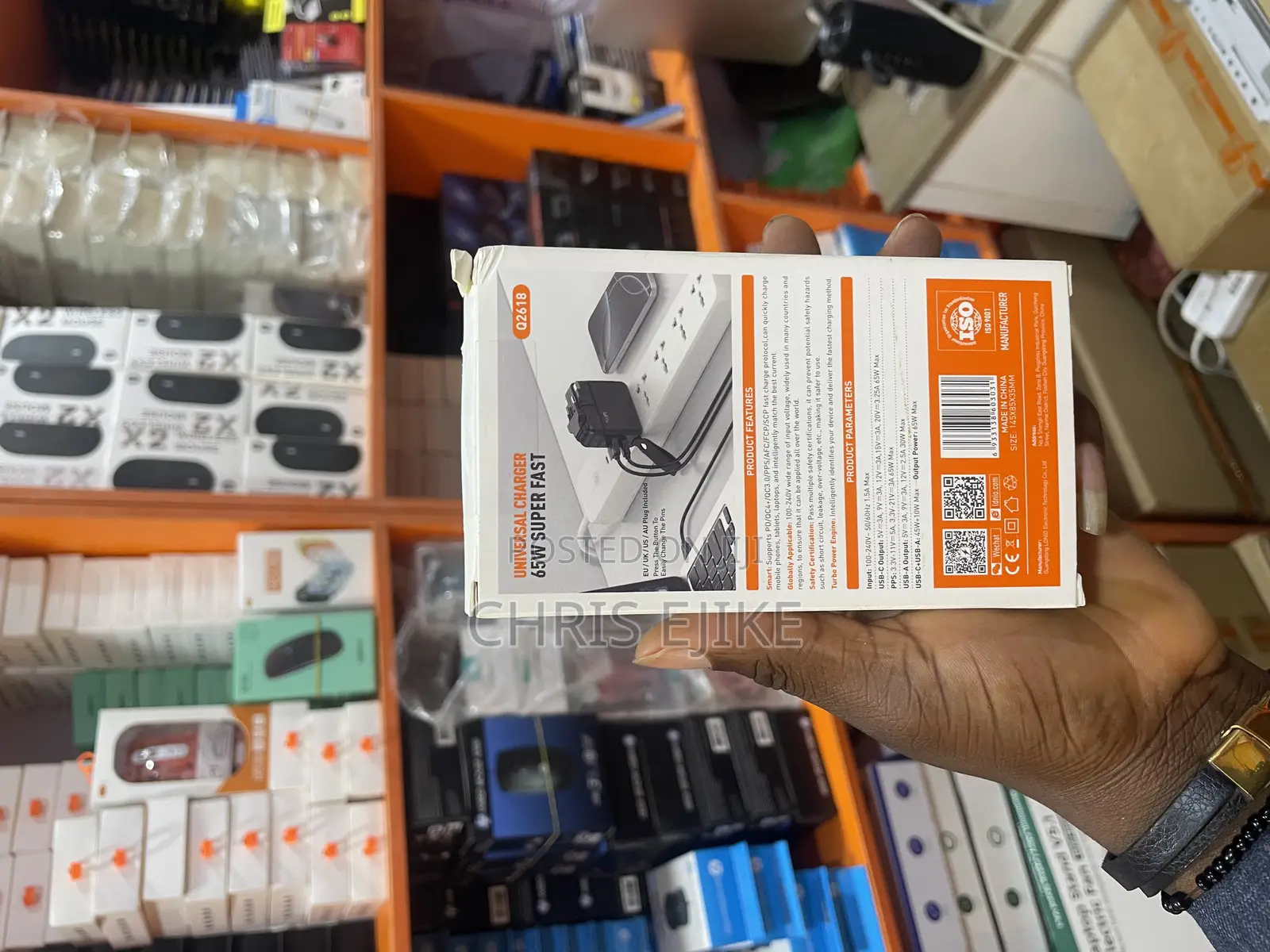 JBL Type C Charger 65w Universal Charger