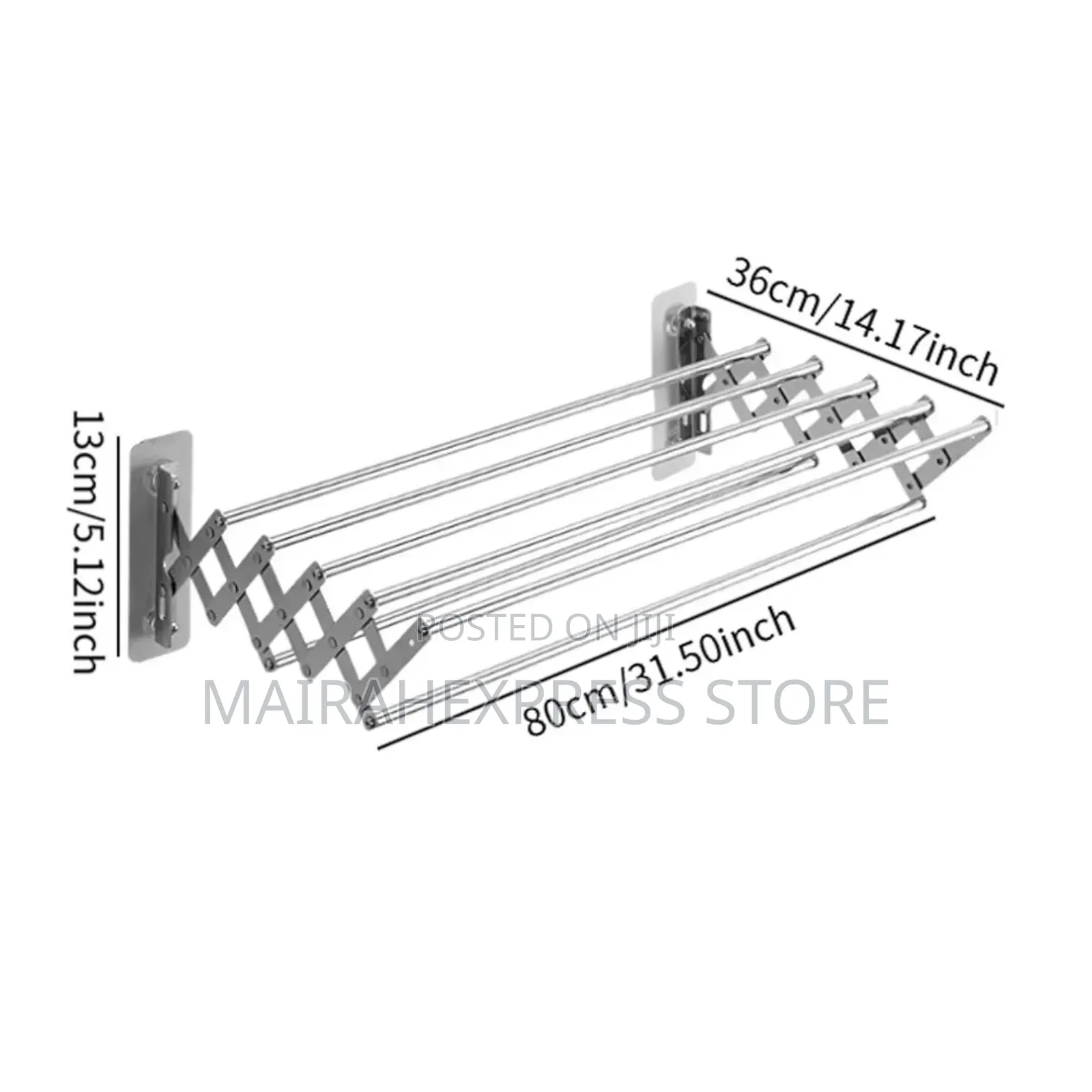 Stainless Steel Load Bearing Household Clothes Hanger