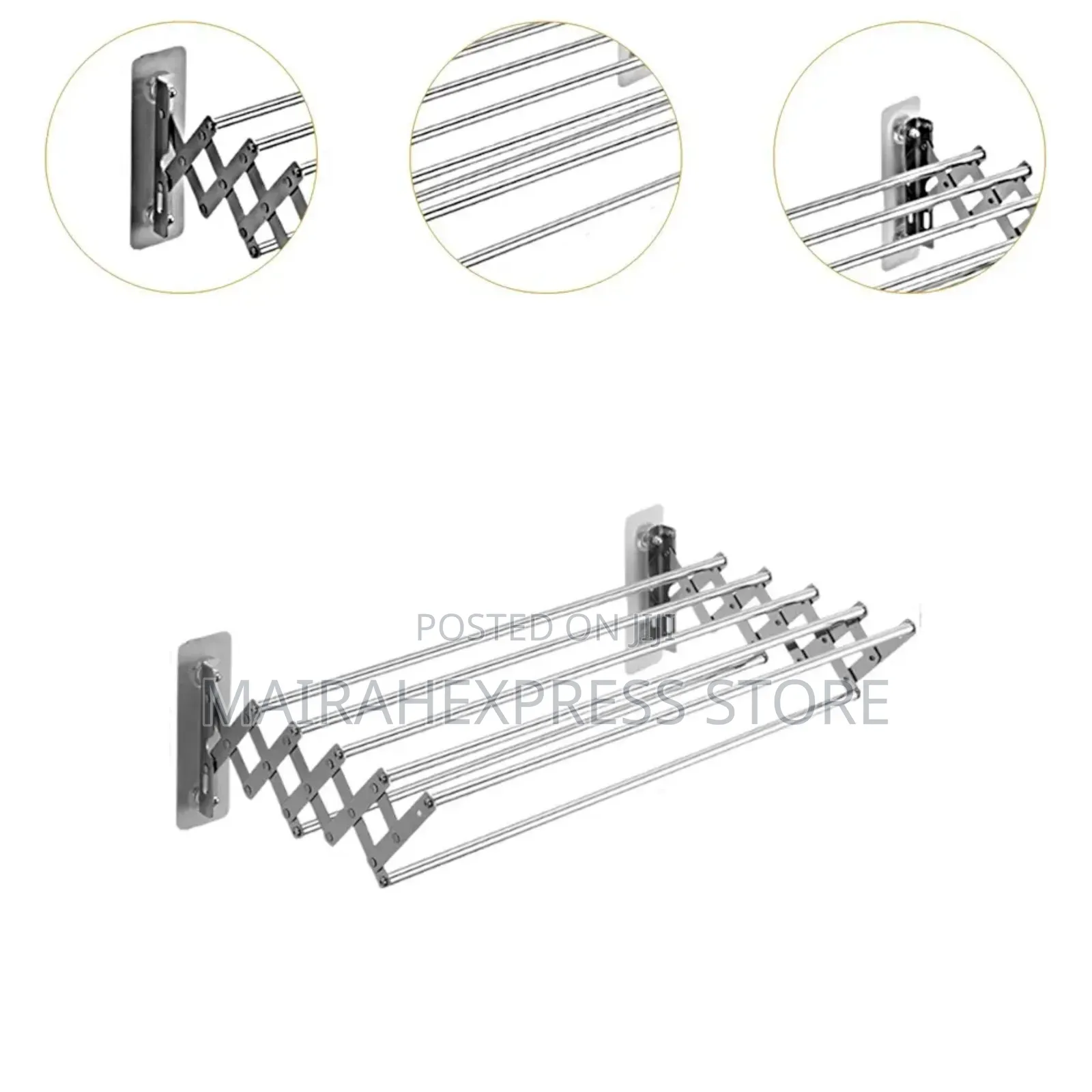 Stainless Steel Load Bearing Household Clothes Hanger