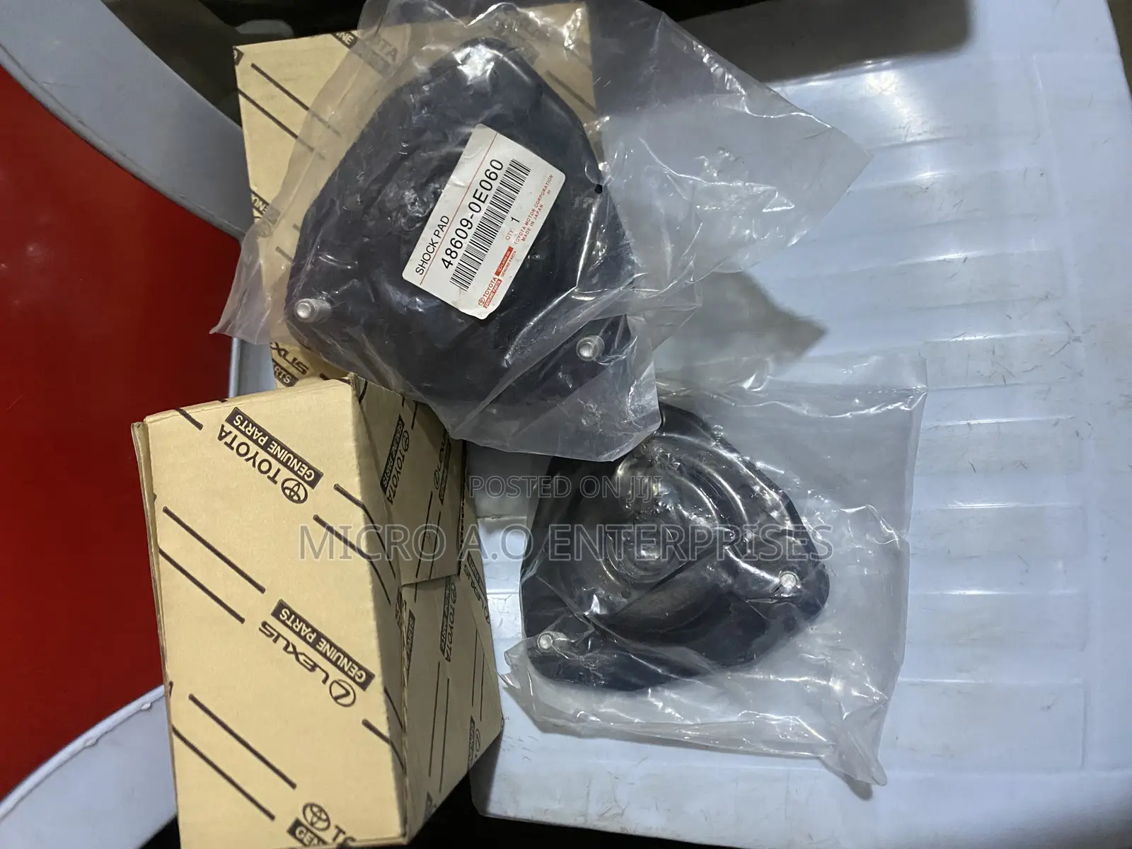 Shock Absorbers Pad Hilander 2018 And Sienna 2012
