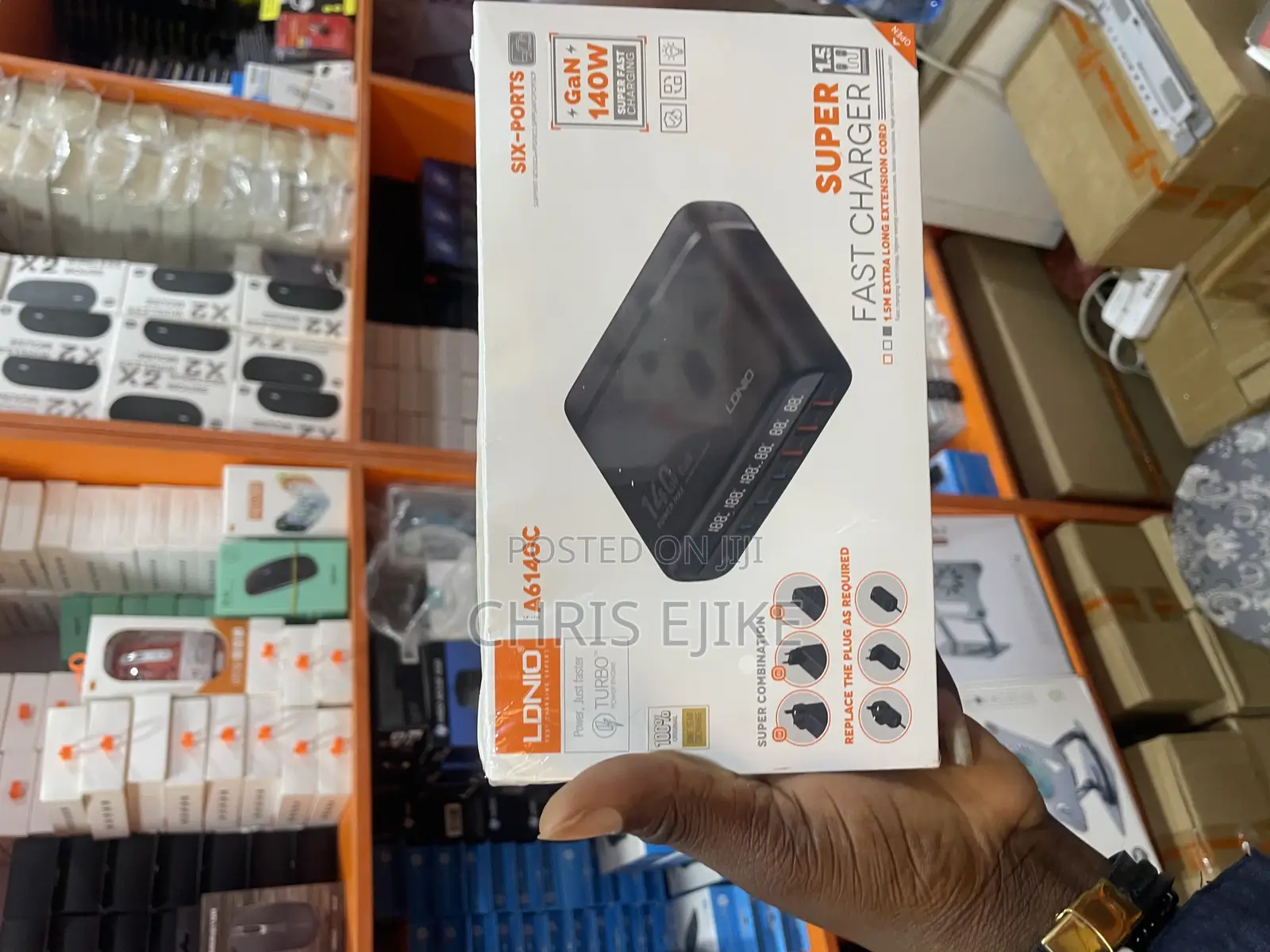 JBL Speaker Charger Super Fast Charger • Extension Cord 149w