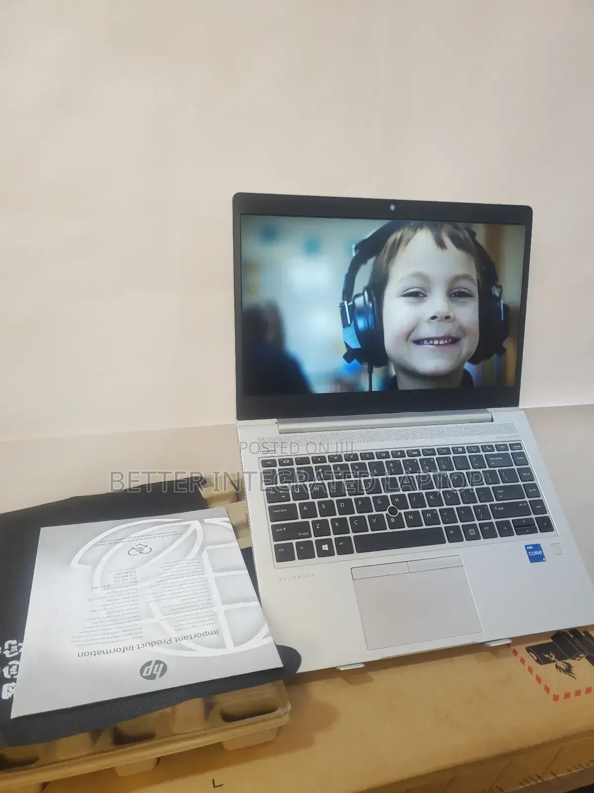 New Laptop HP EliteBook 8470W 12GB Intel Core i5 SSD 256GB