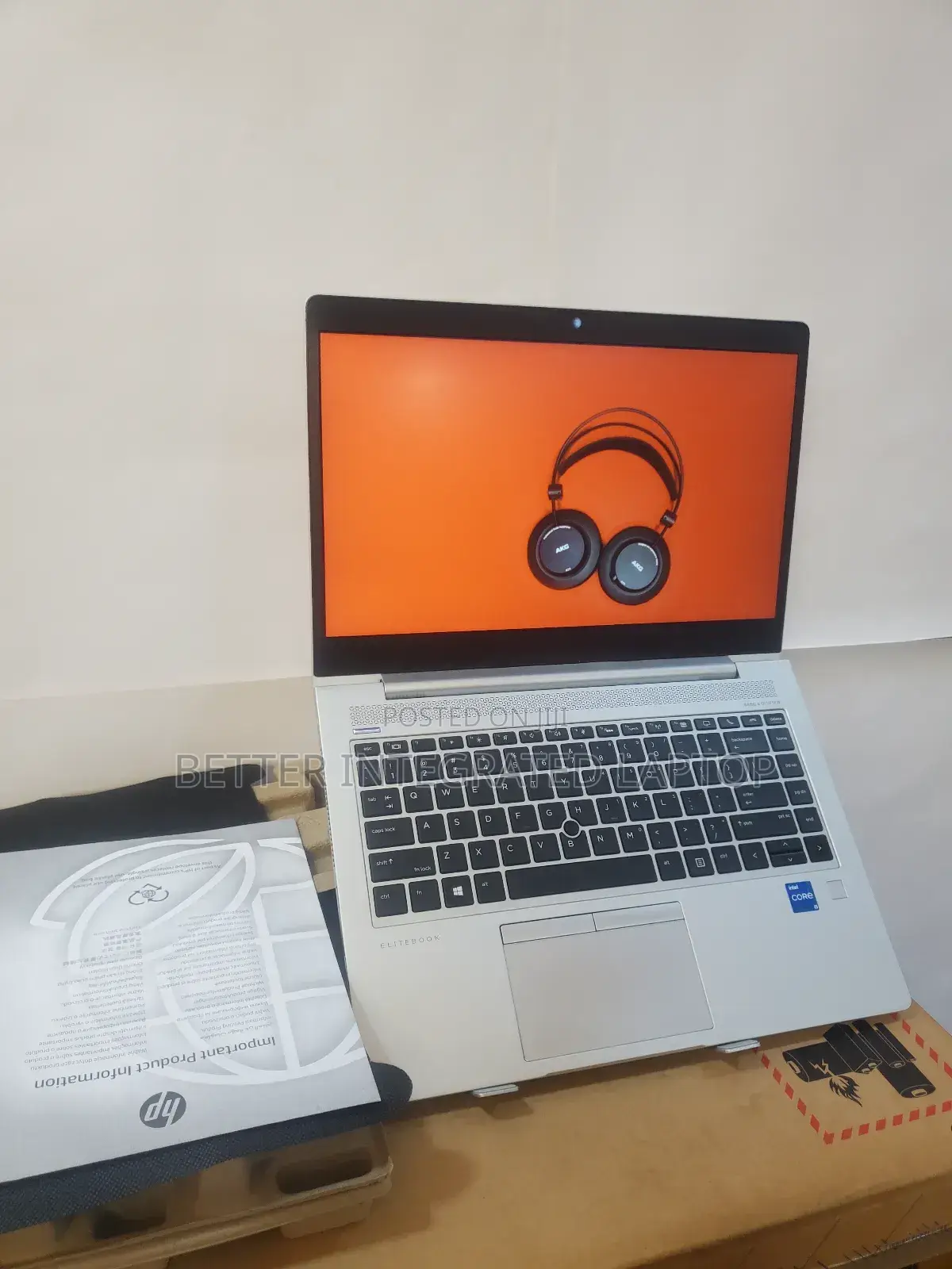 New Laptop HP EliteBook 8470W 12GB Intel Core i5 SSD 256GB
