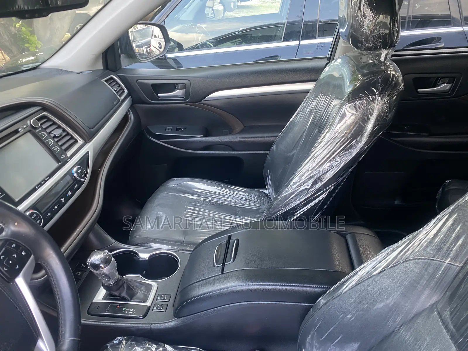 Toyota Highlander XLE V6 4x2 (3.5L 6cyl 6A) 2016 Gray