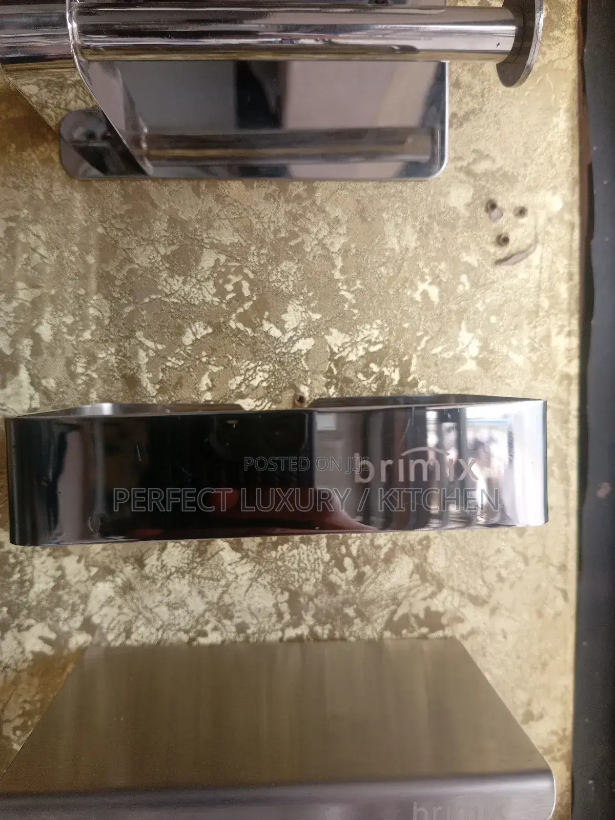 Chrome/Silver Brimix Soap Dish