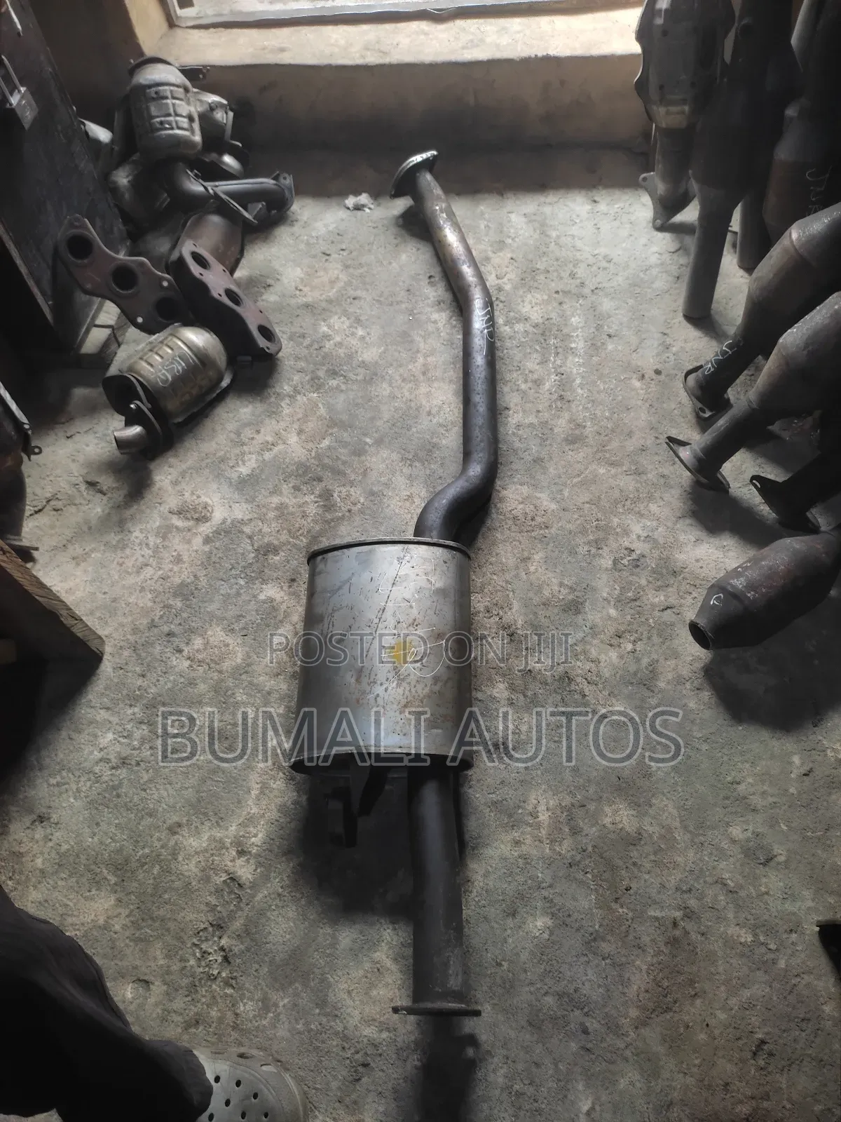 Exhaust Silencer Center Pot for Kia Sorento 2012 Model