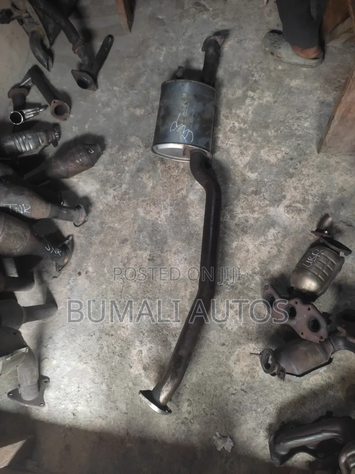 Exhaust Silencer Center Pot for Kia Sorento 2012 Model