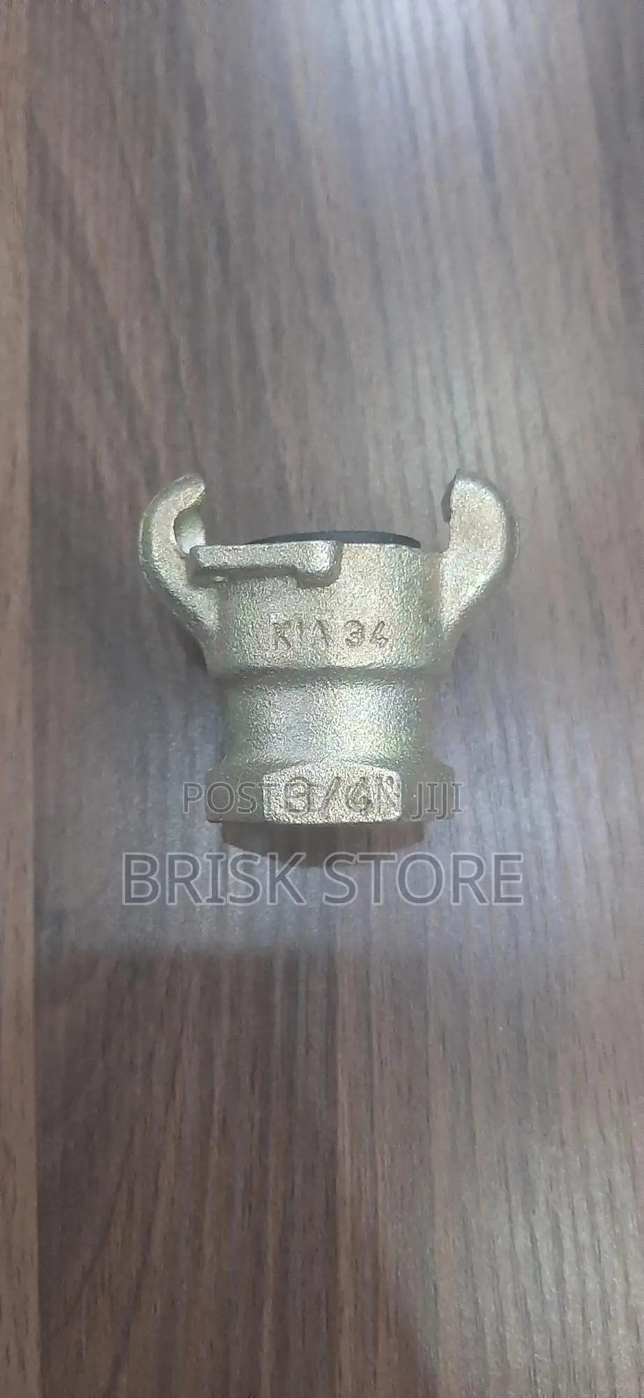 Lüdecke Kia 34 Hose Coupling, 3/4" Steel