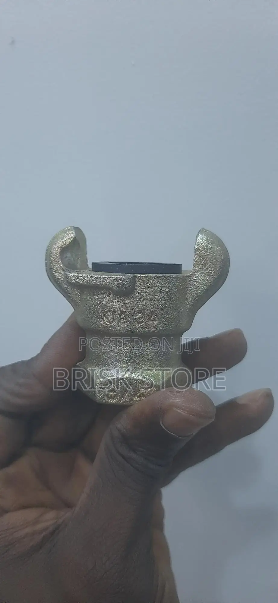 Lüdecke Kia 34 Hose Coupling, 3/4" Steel