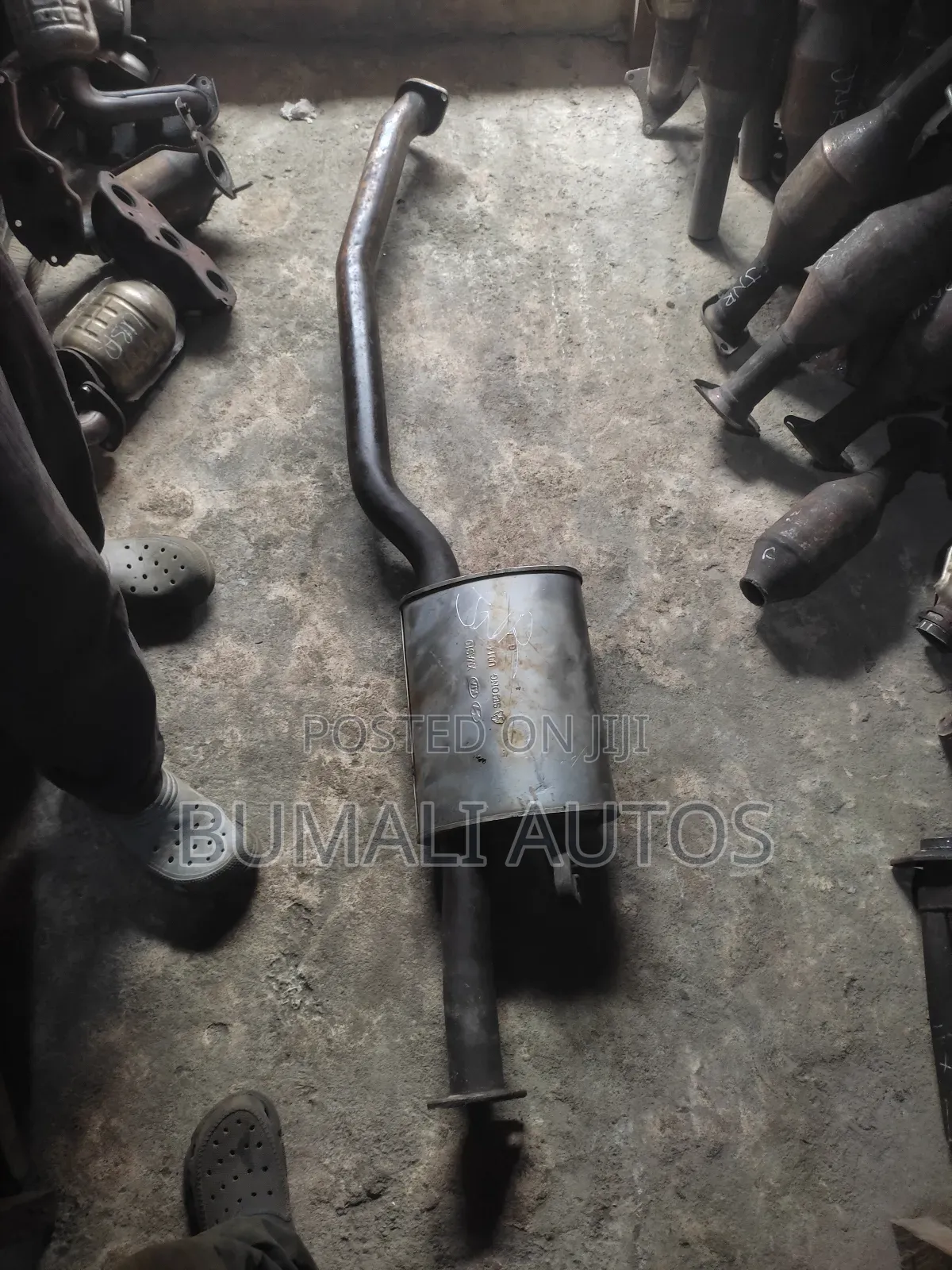 Exhaust Silencer Center Pot for Kia Sorento 2012 Model