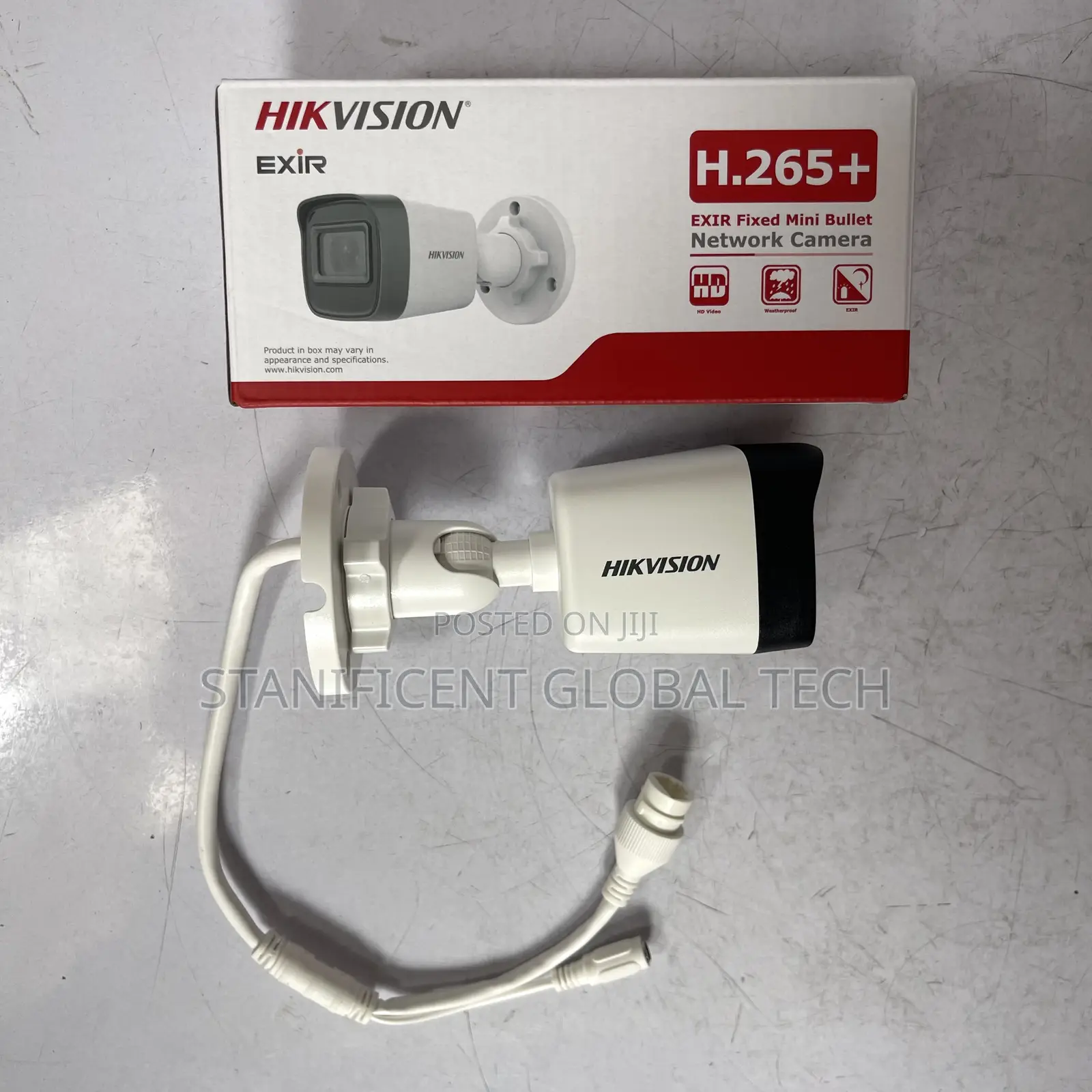 Hikvision 2mp Infrared Non-audio Outdoor Ip Camera
