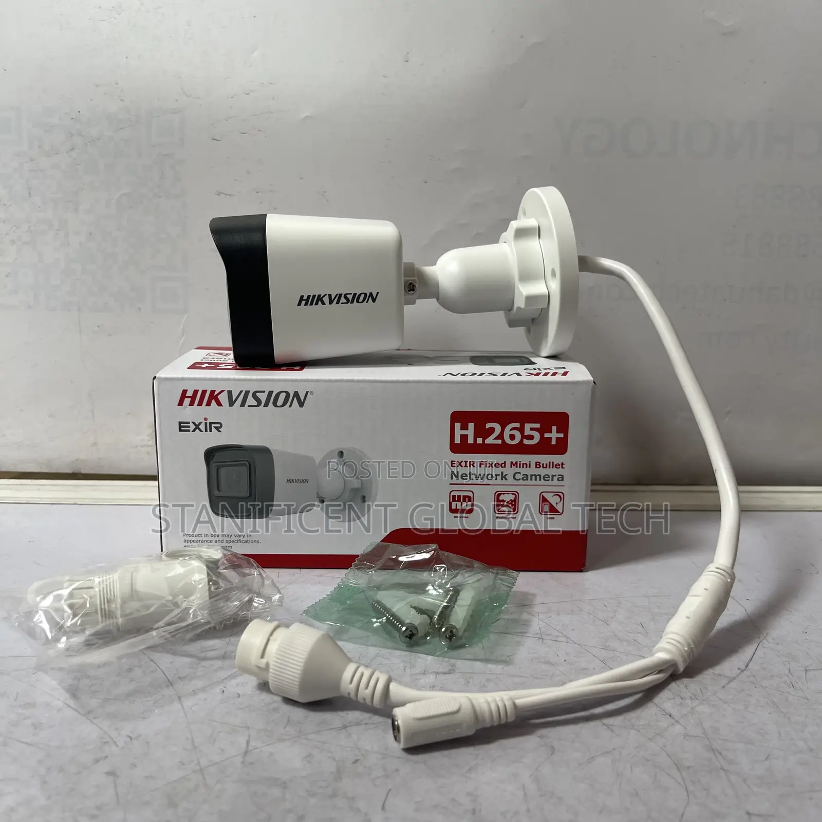 Hikvision 2mp Infrared Non-audio Outdoor Ip Camera