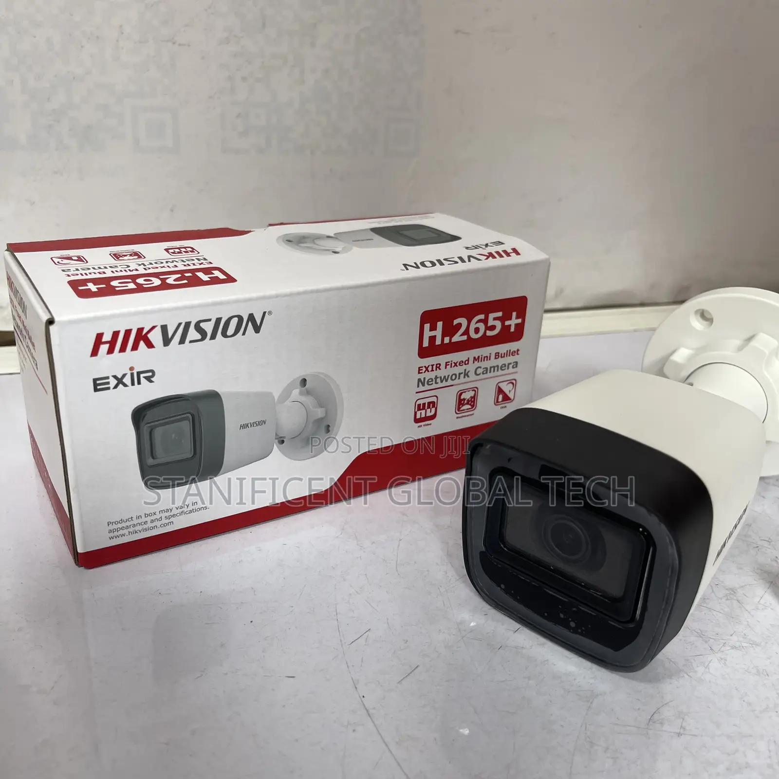 Hikvision 2mp Infrared Non-audio Outdoor Ip Camera