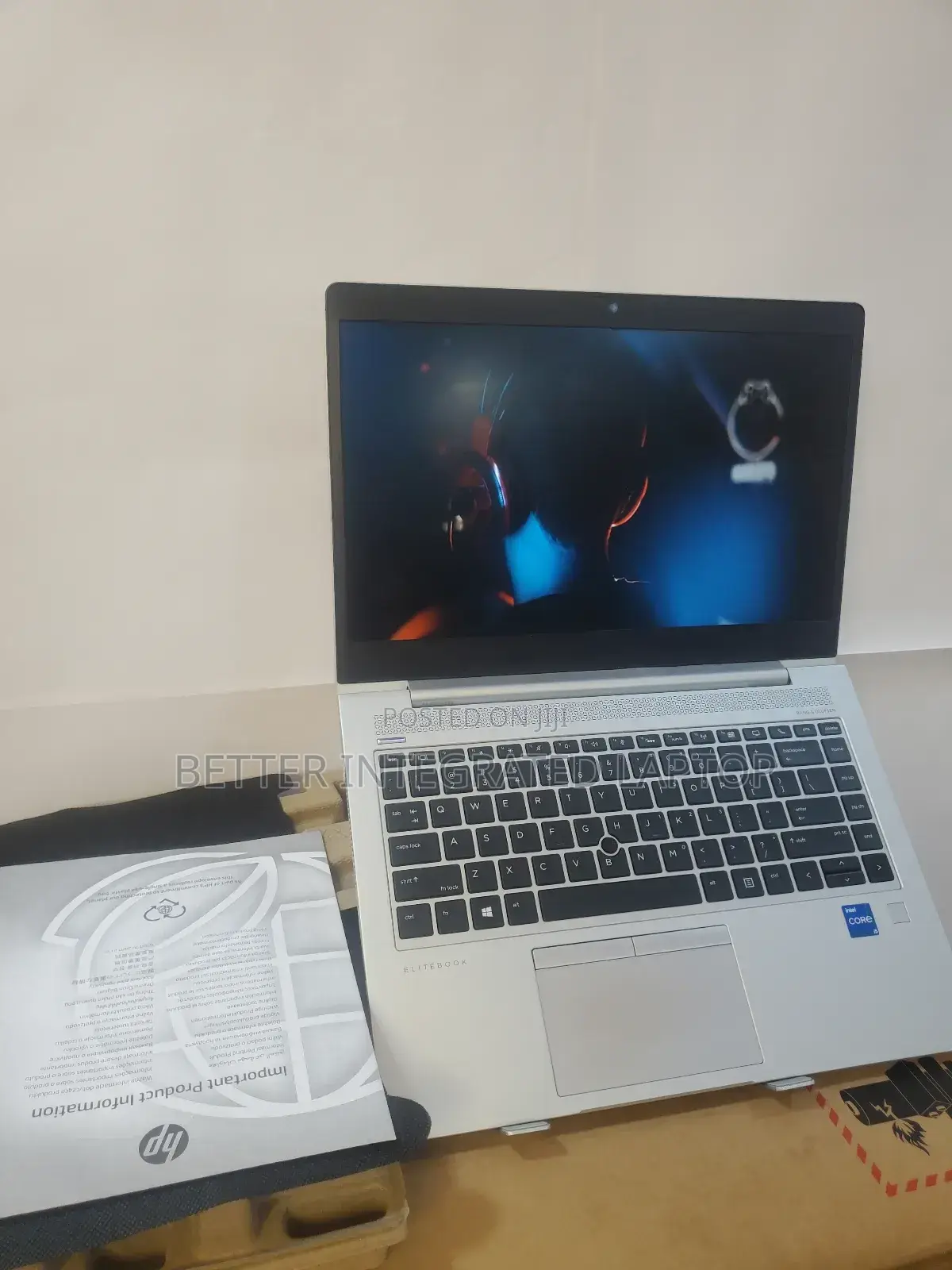 New Laptop HP EliteBook 8470W 12GB Intel Core i5 SSD 256GB