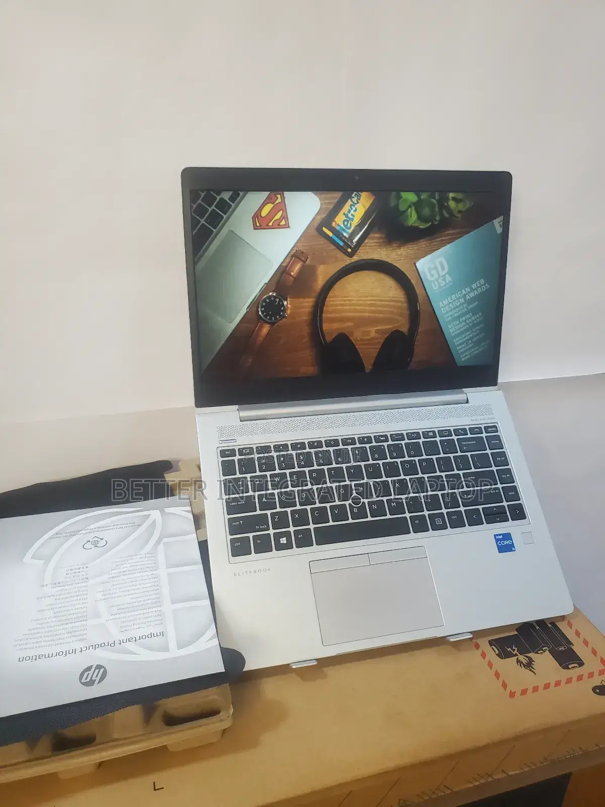 New Laptop HP EliteBook 8470W 16GB Intel Core I5 SSD 256GB