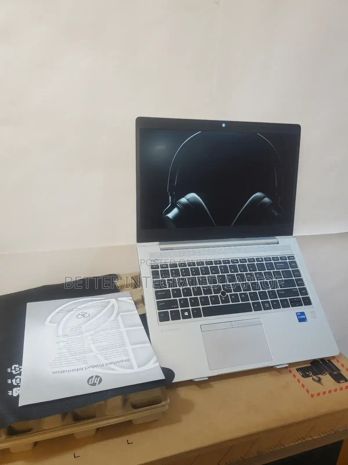 New Laptop HP EliteBook 8470W 16GB Intel Core I5 SSD 256GB