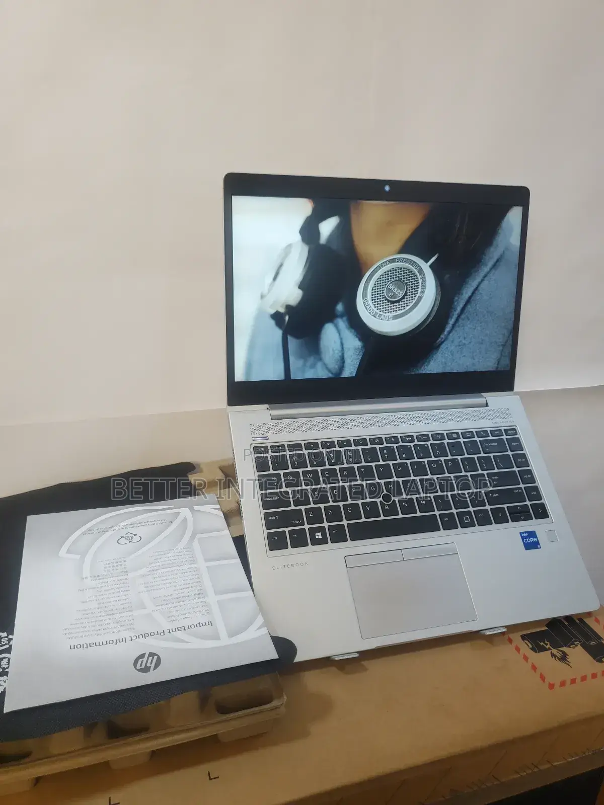 New Laptop HP EliteBook 8470W 16GB Intel Core I5 SSD 256GB