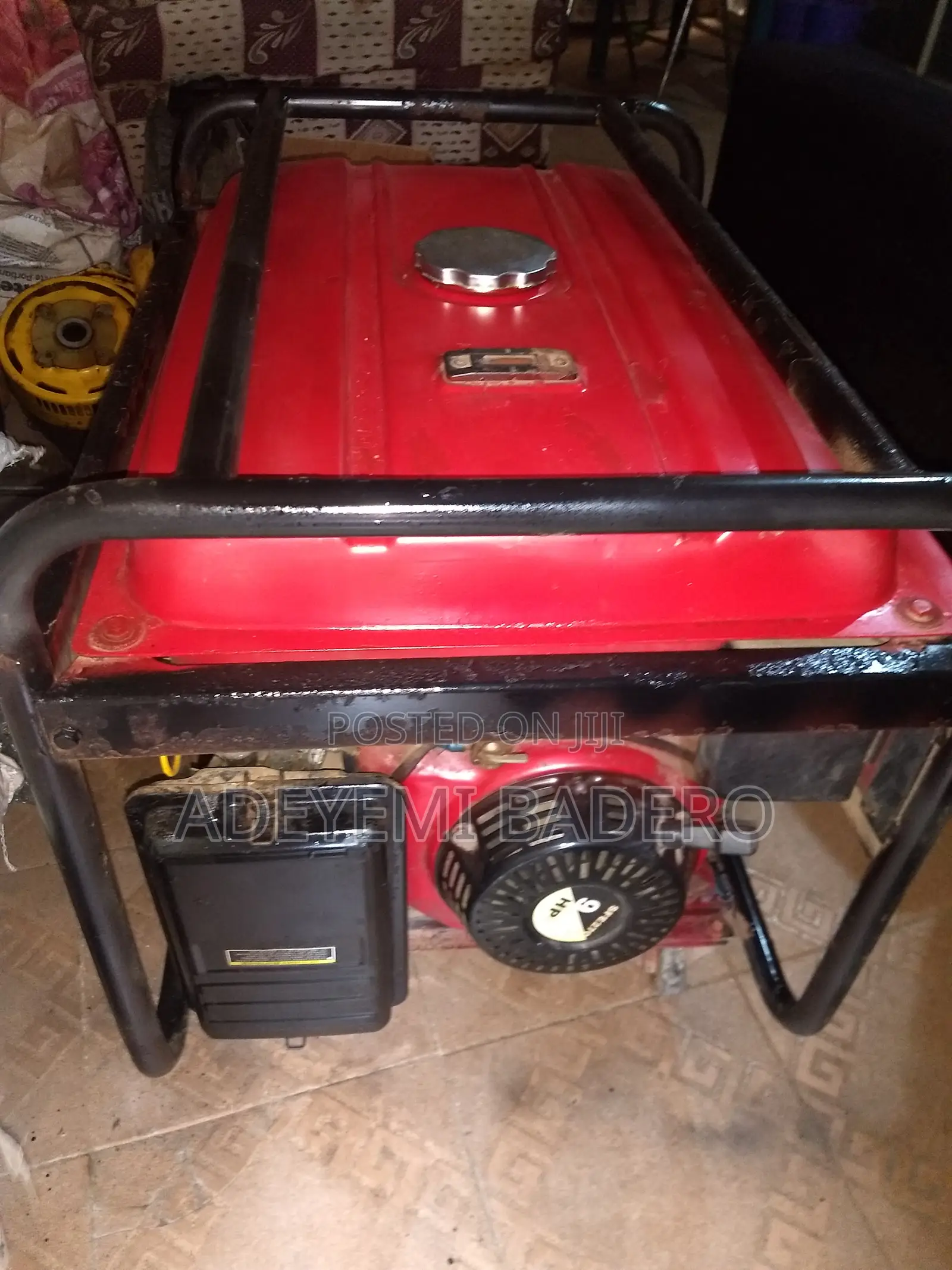 Imex Power Ec3800cx Petrol Generator
