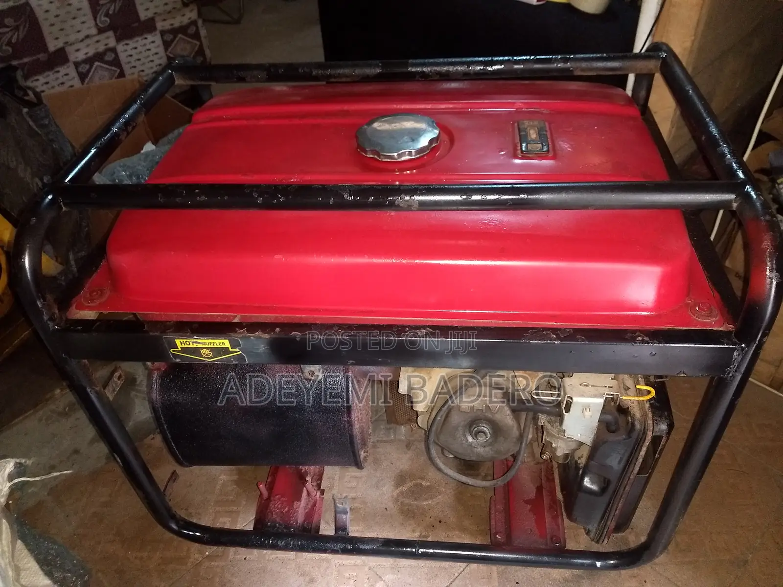 Imex Power Ec3800cx Petrol Generator