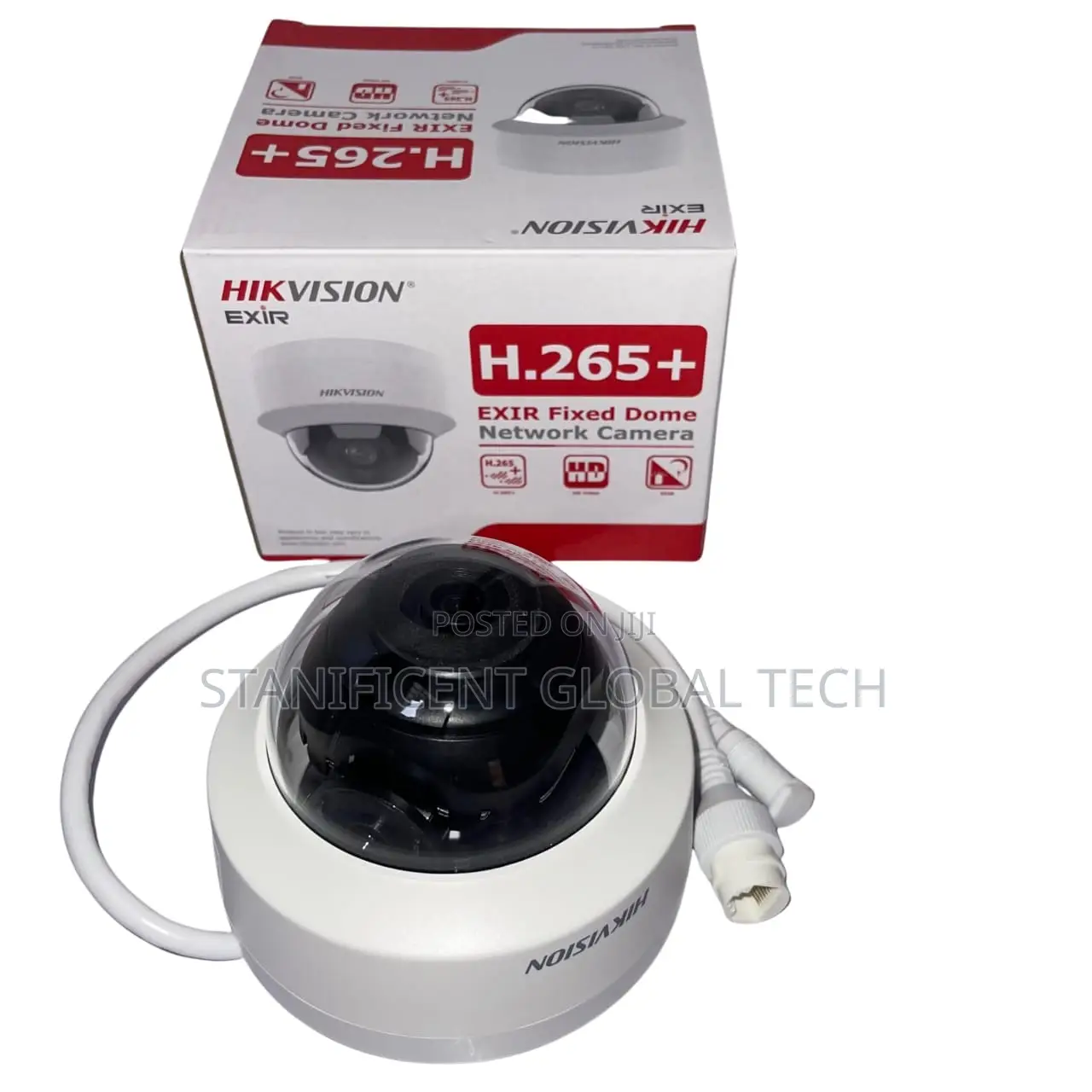 Hikvision 2mp Infrared Non-audio Indoor Ip Camera