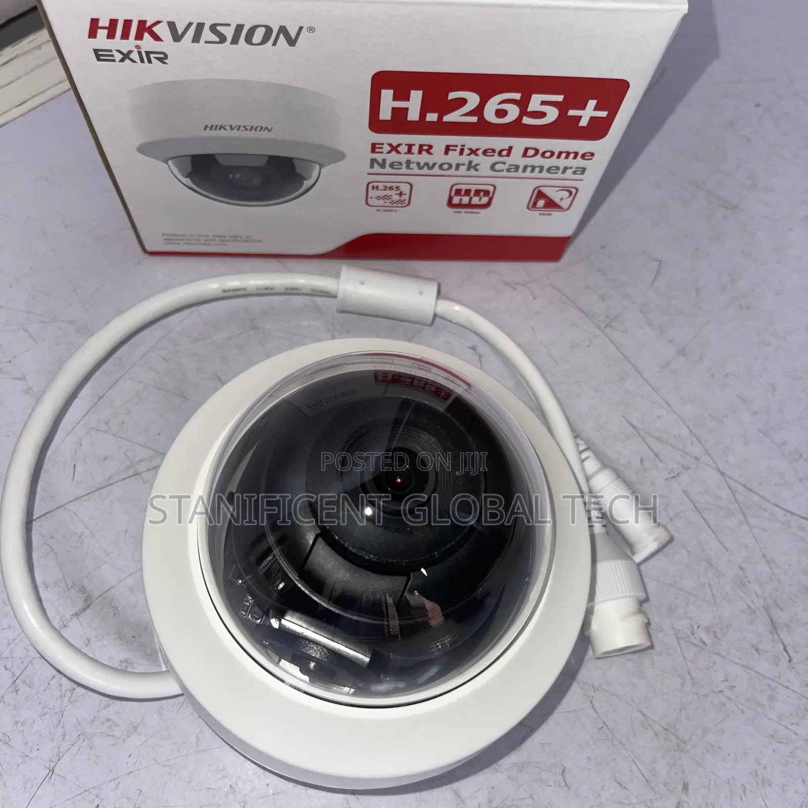 Hikvision 2mp Infrared Non-audio Indoor Ip Camera