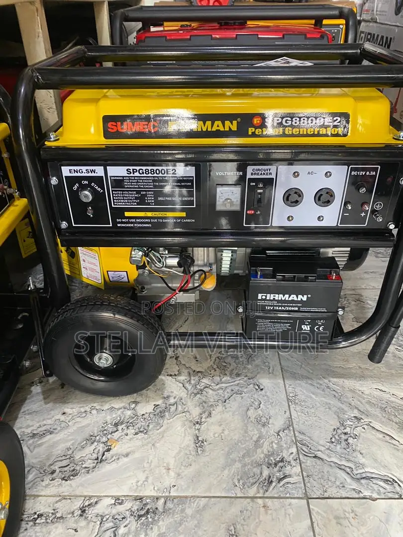6.5 Firman Generator