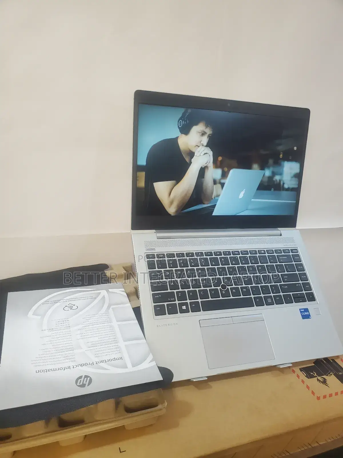 New Laptop HP EliteBook 8470W 8GB Intel Core i5 SSD 512GB