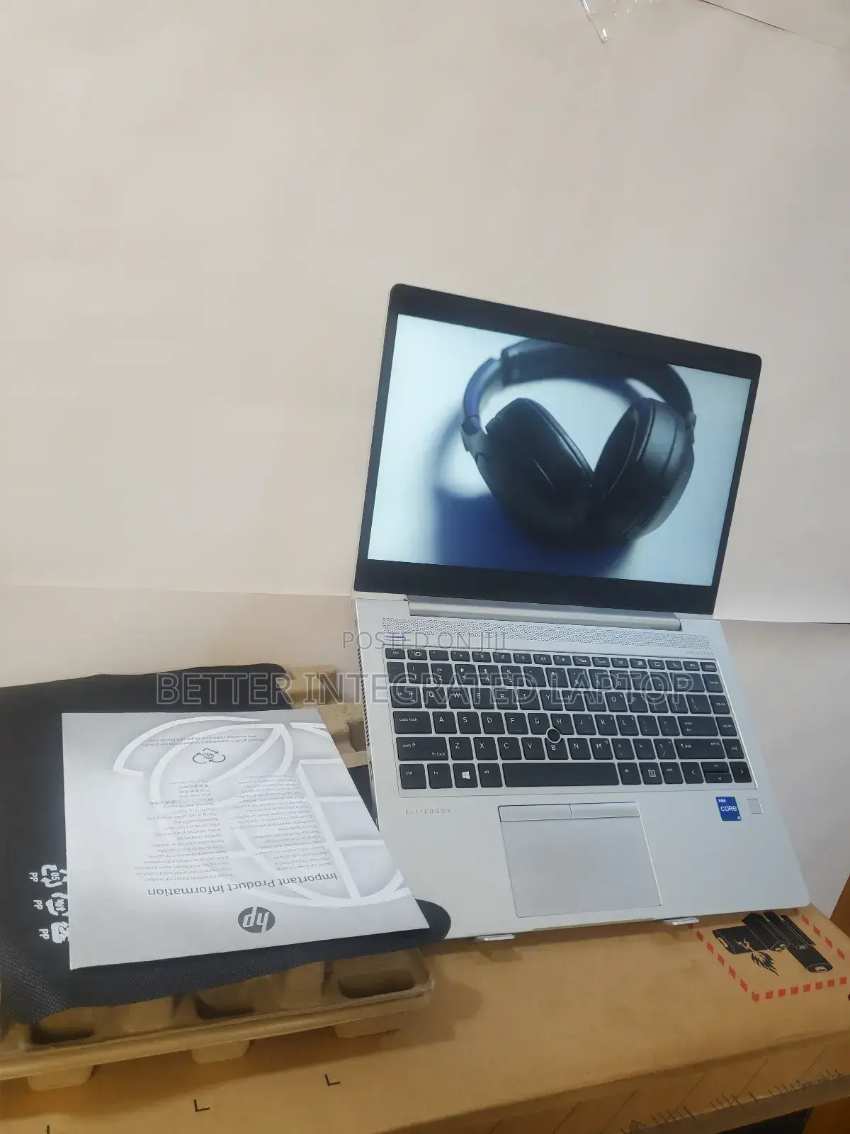 New Laptop HP EliteBook 8470W 8GB Intel Core i5 SSD 512GB