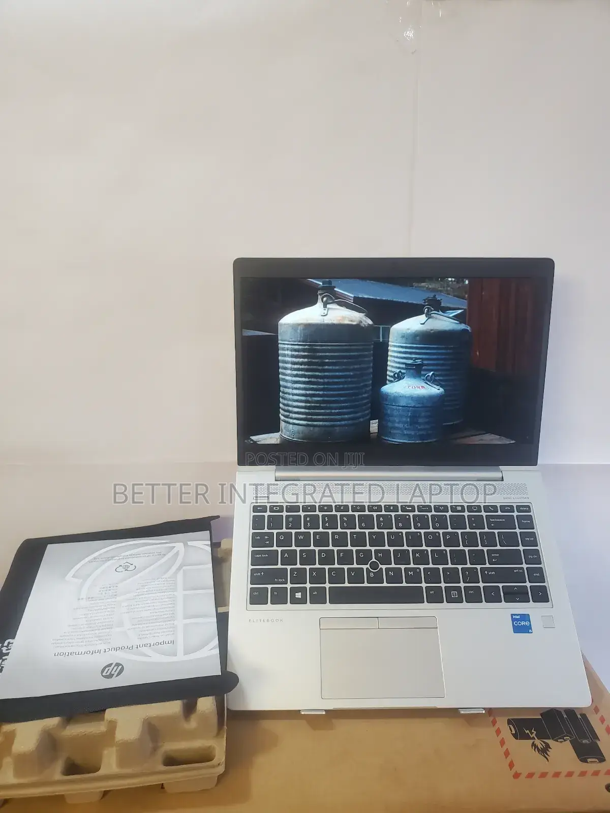 New Laptop HP EliteBook 2540P 12GB Intel Core I5 SSD 512GB