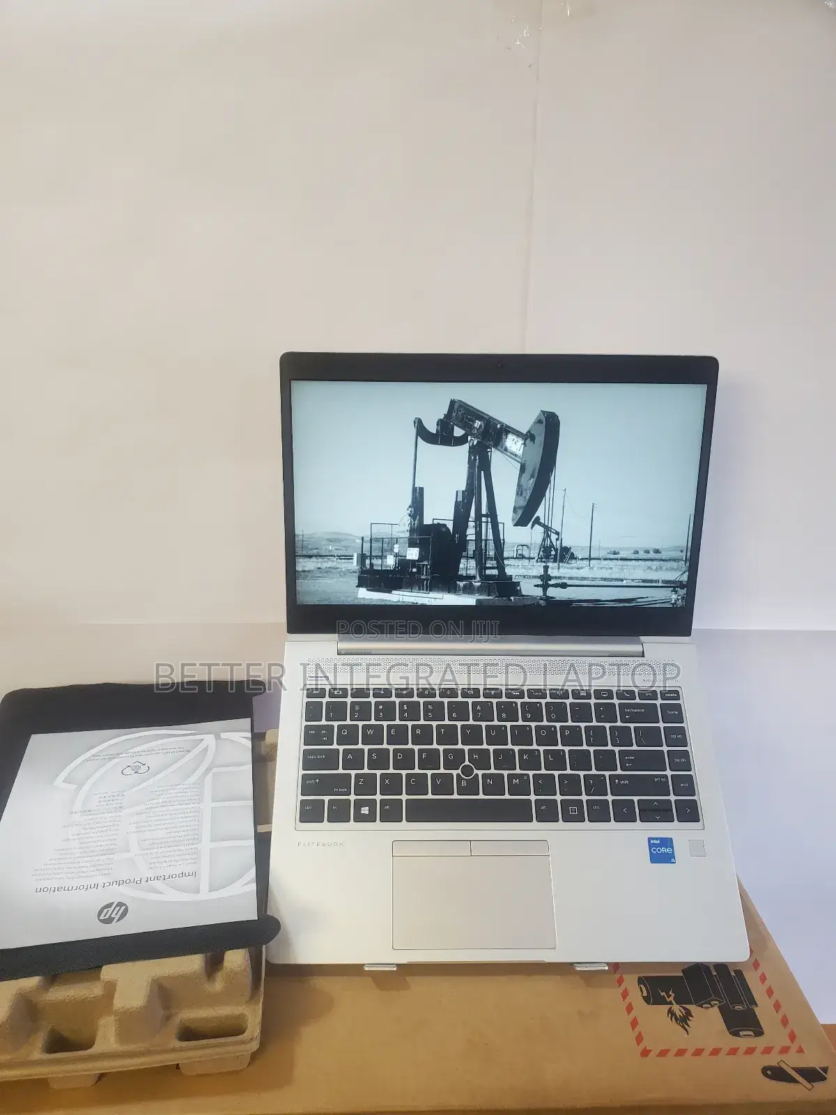 New Laptop HP EliteBook 2540P 12GB Intel Core I5 SSD 512GB