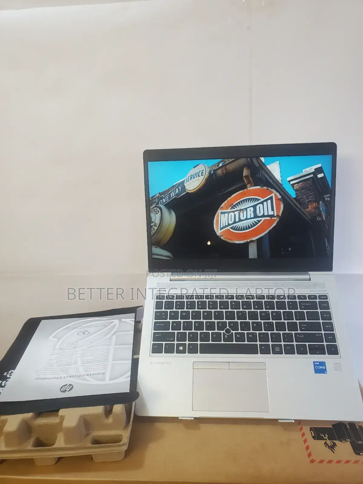 New Laptop HP EliteBook 2540P 12GB Intel Core I5 SSD 512GB